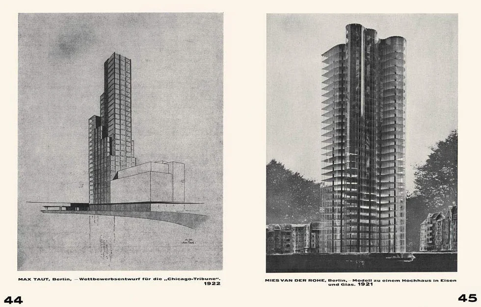 Walter Gropius: International Architecture: BAUHAUSBÜCHER 1