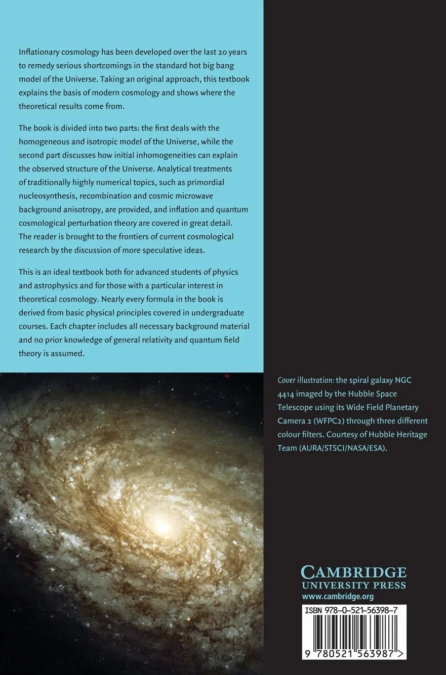 Physical Foundations of Cosmology
