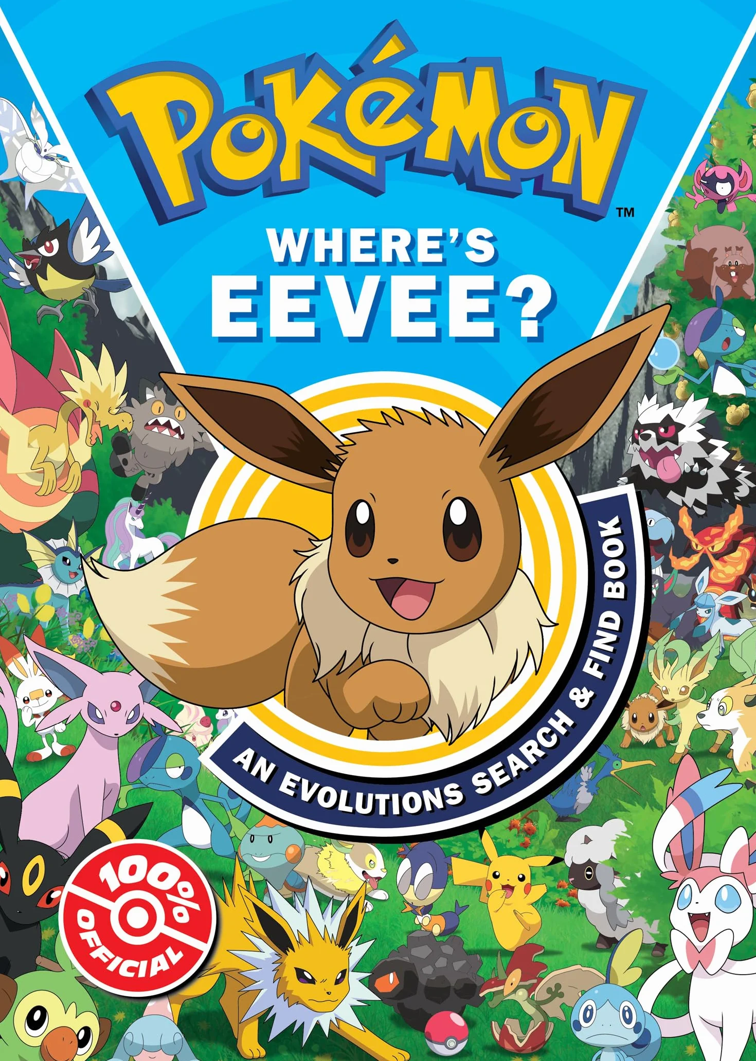 Pokémon Where’s Eevee? An Evolutions Search and Find Book: An action-packed search and find for fans aged 6 and up in this official Pokémon adventure!