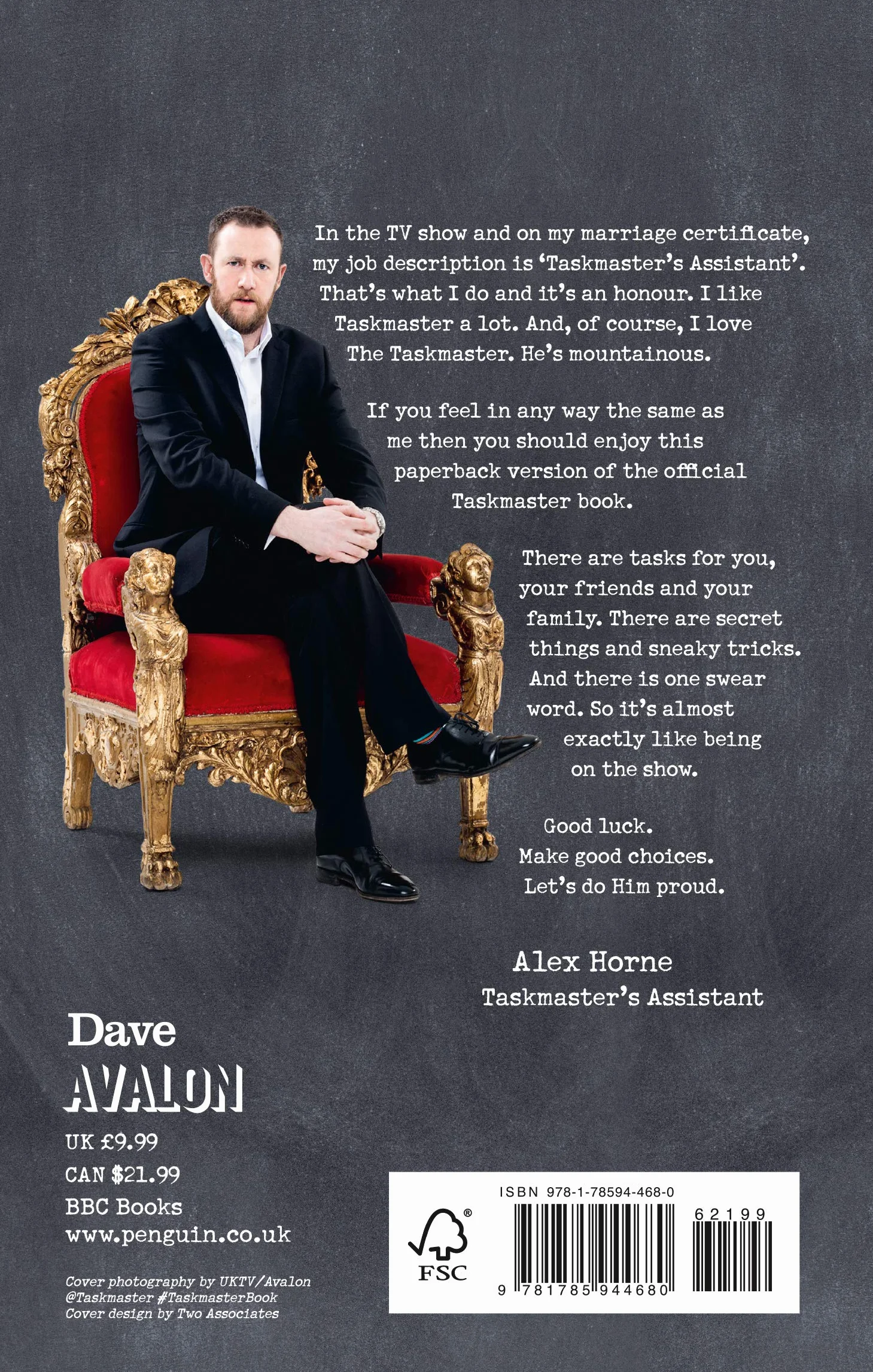 Taskmaster: 220 Extraordinary Tasks for Ordinary People