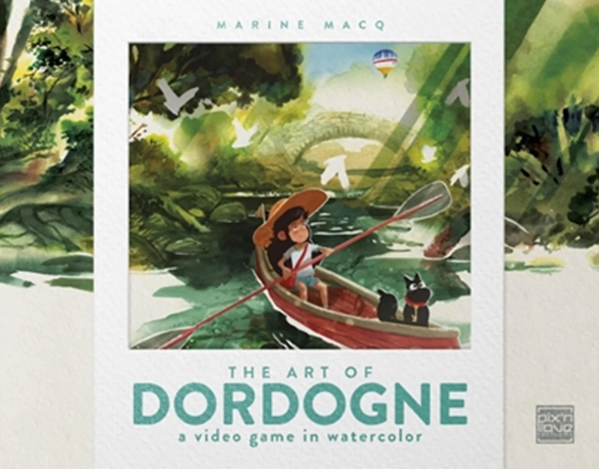 The Art of Dordogne: A video game in watercolor
