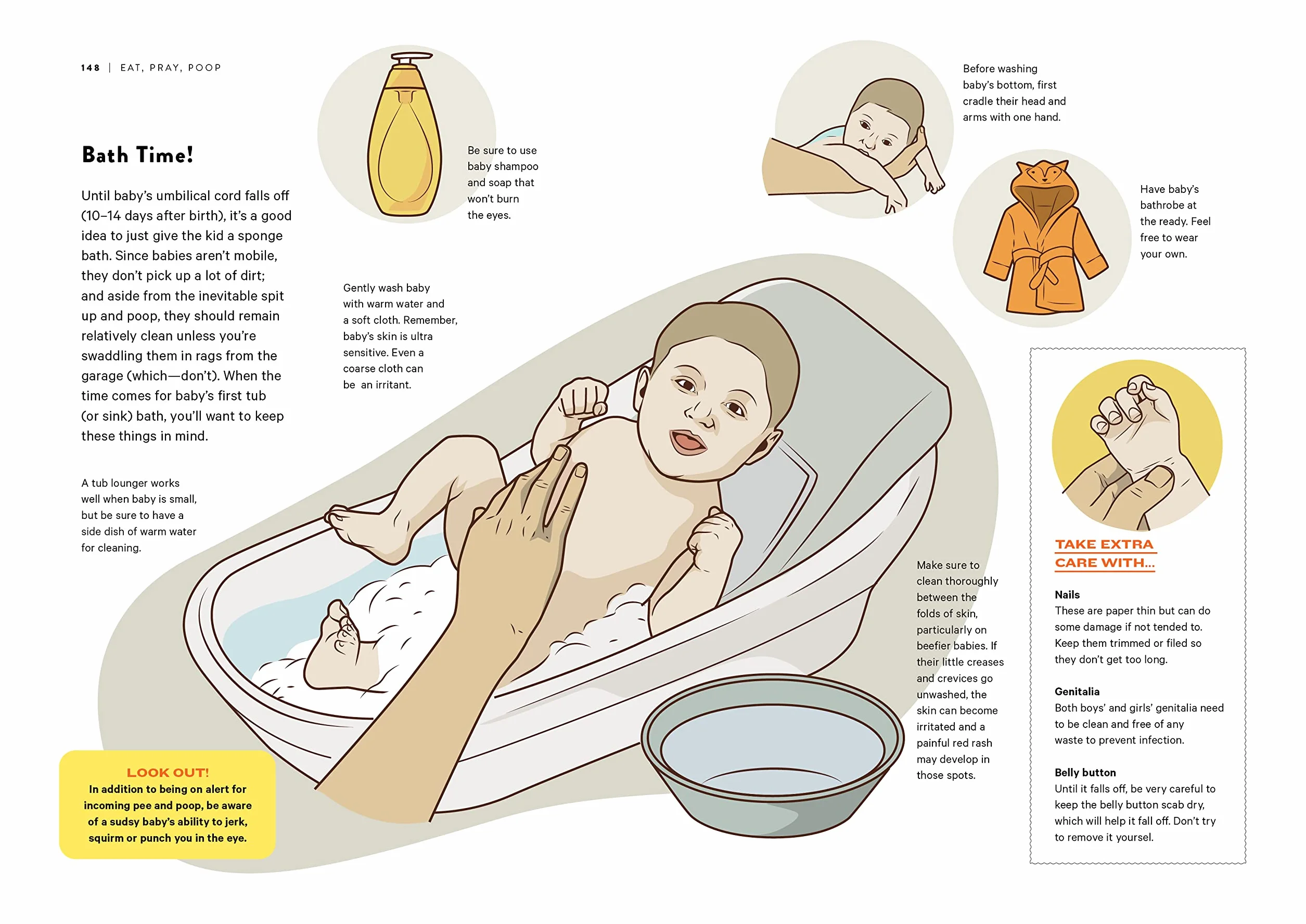 How to Dad: An Illustrated Instruction Manual for First Time Fathers