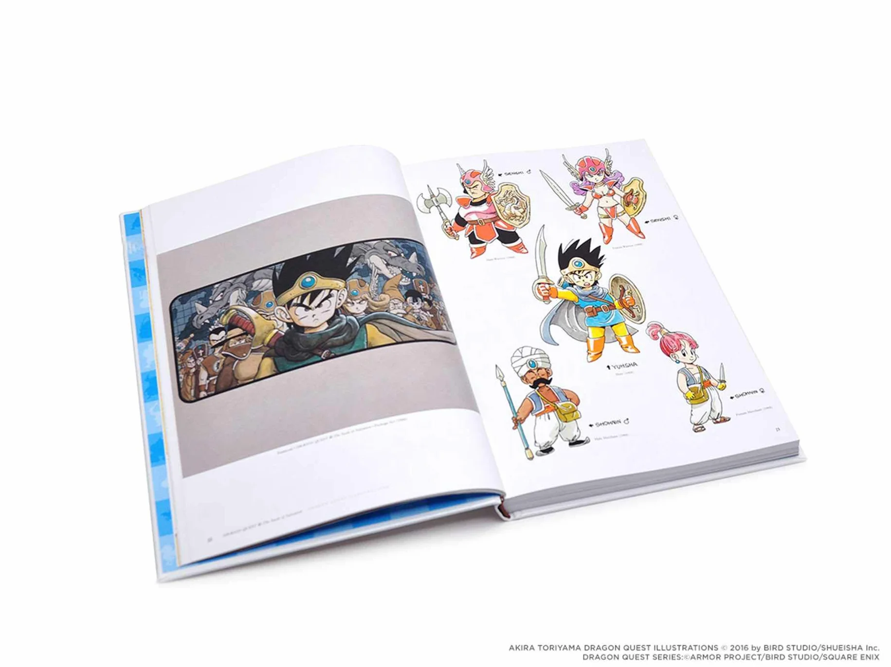 Dragon Quest Illustrations: 30th Anniversary Edition