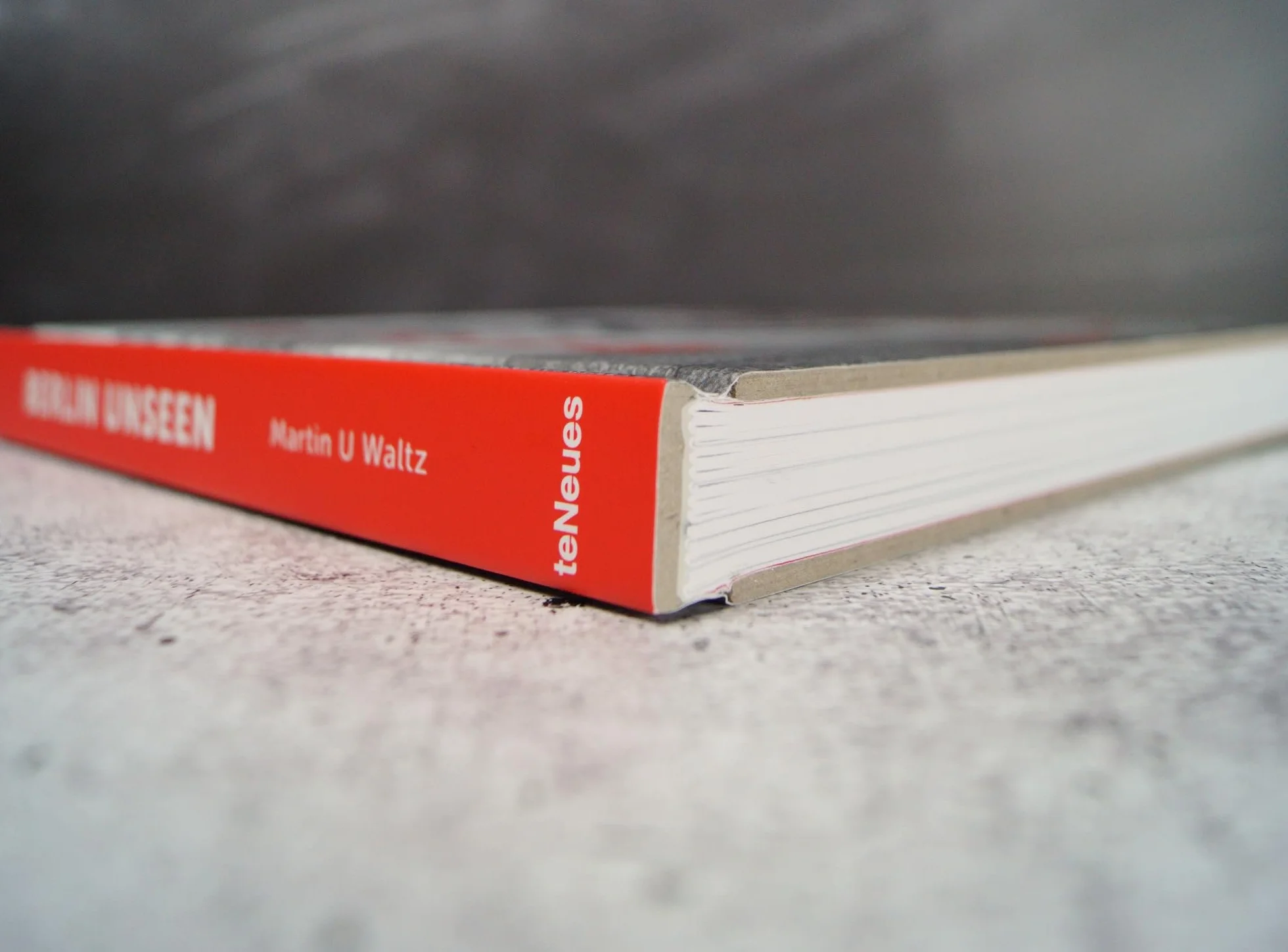 Martin U. Waltz Berlin Unseen anglais allemand