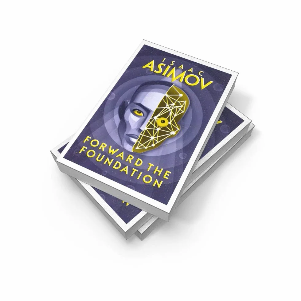 Forward the Foundation: Book 2 of the Greatest Sci-Fi Series, Apple TV+ Adaptation