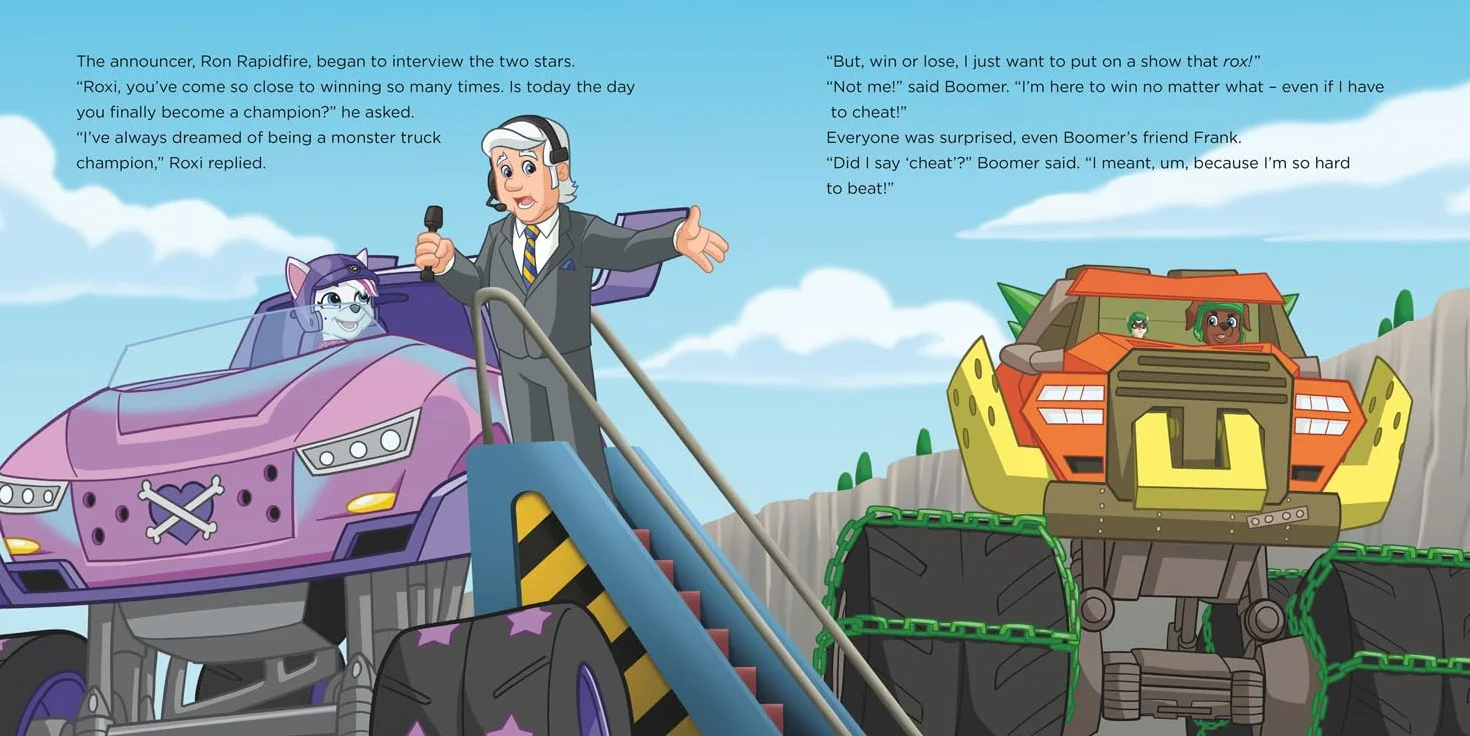 PAW Patrol Rescue Wheels Picture Book: Nickelodeon Monster Truck Adventure for Kids 4+