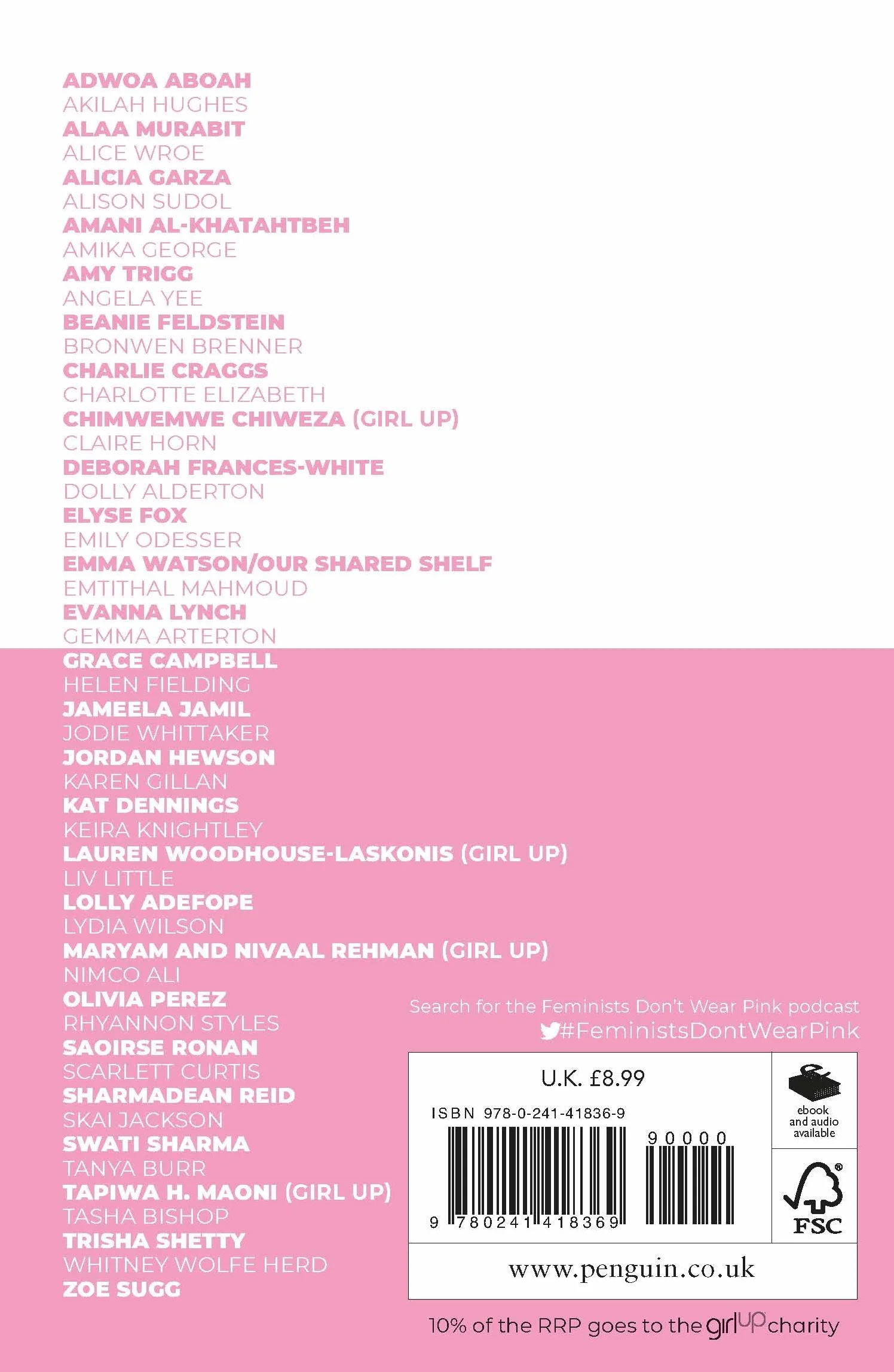 Feminists Don't Wear Pink (and other lies): Amazing women on what the F-word means to them