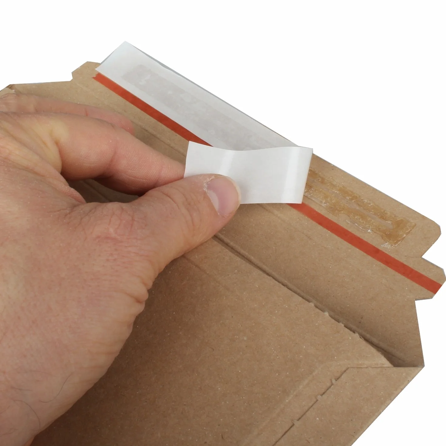 Kraftmax Koperty Wysyłkowe Premium DIN A5 50 sztuk 23,5 x 18 cm