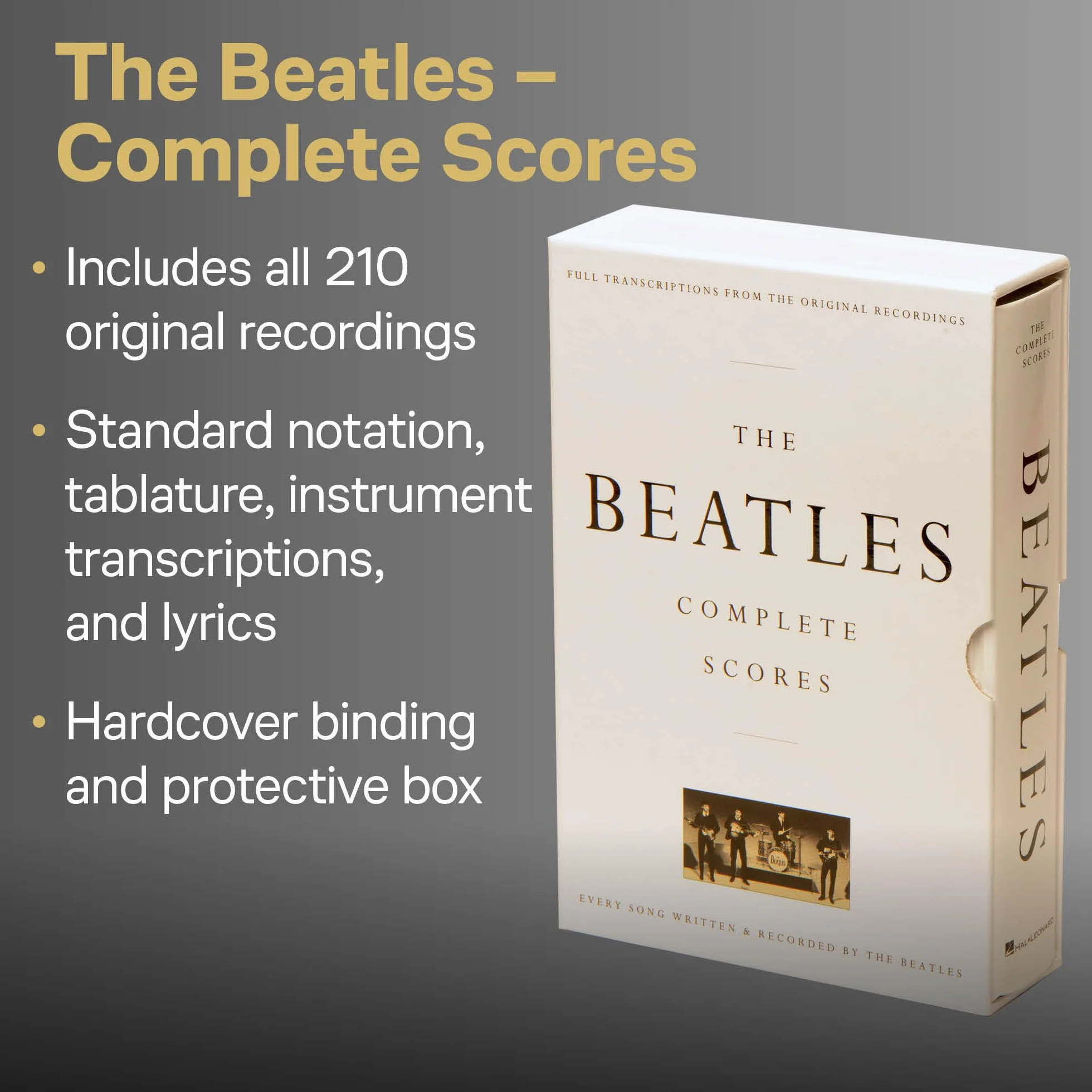 The Beatles Complete Scores