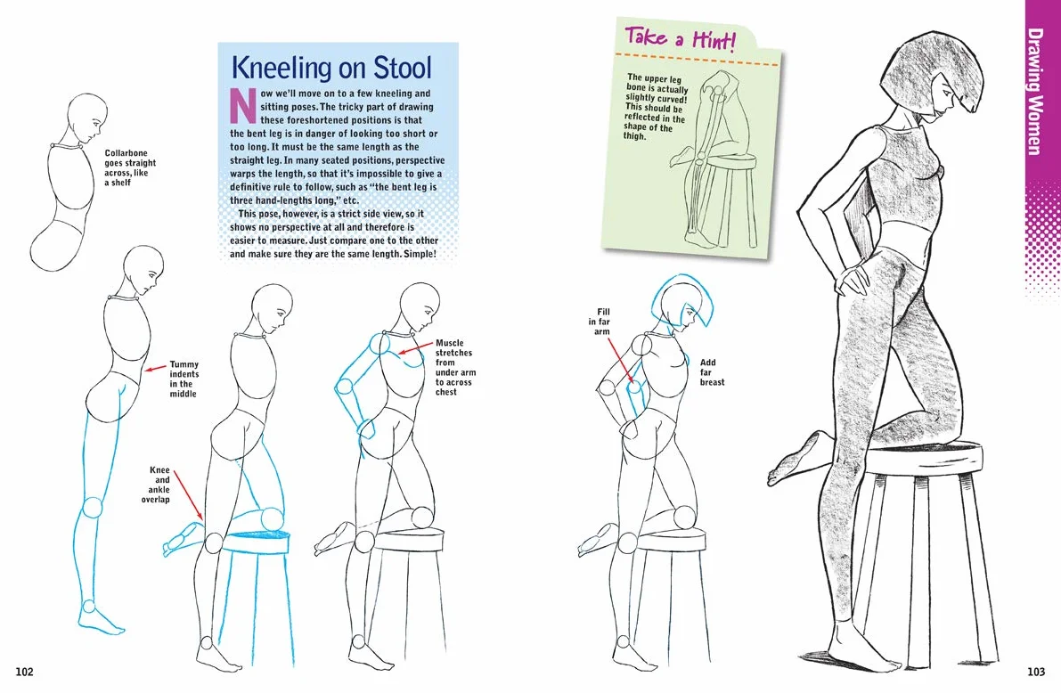 Figure It Out!: The Easy Way to Draw Natural Looking Figures and Faces Step by Step
