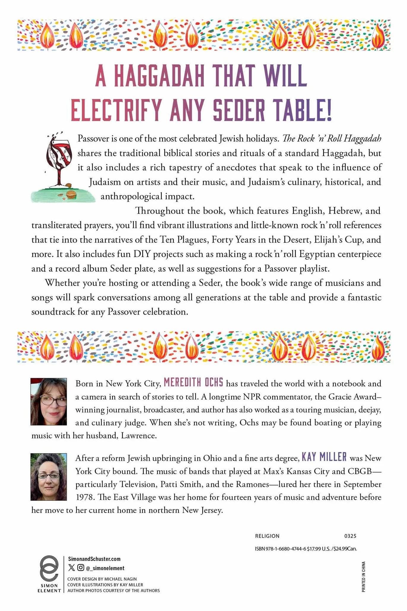 The Rock 'n' Roll Haggadah: Your Guide to a Seder That Rocks