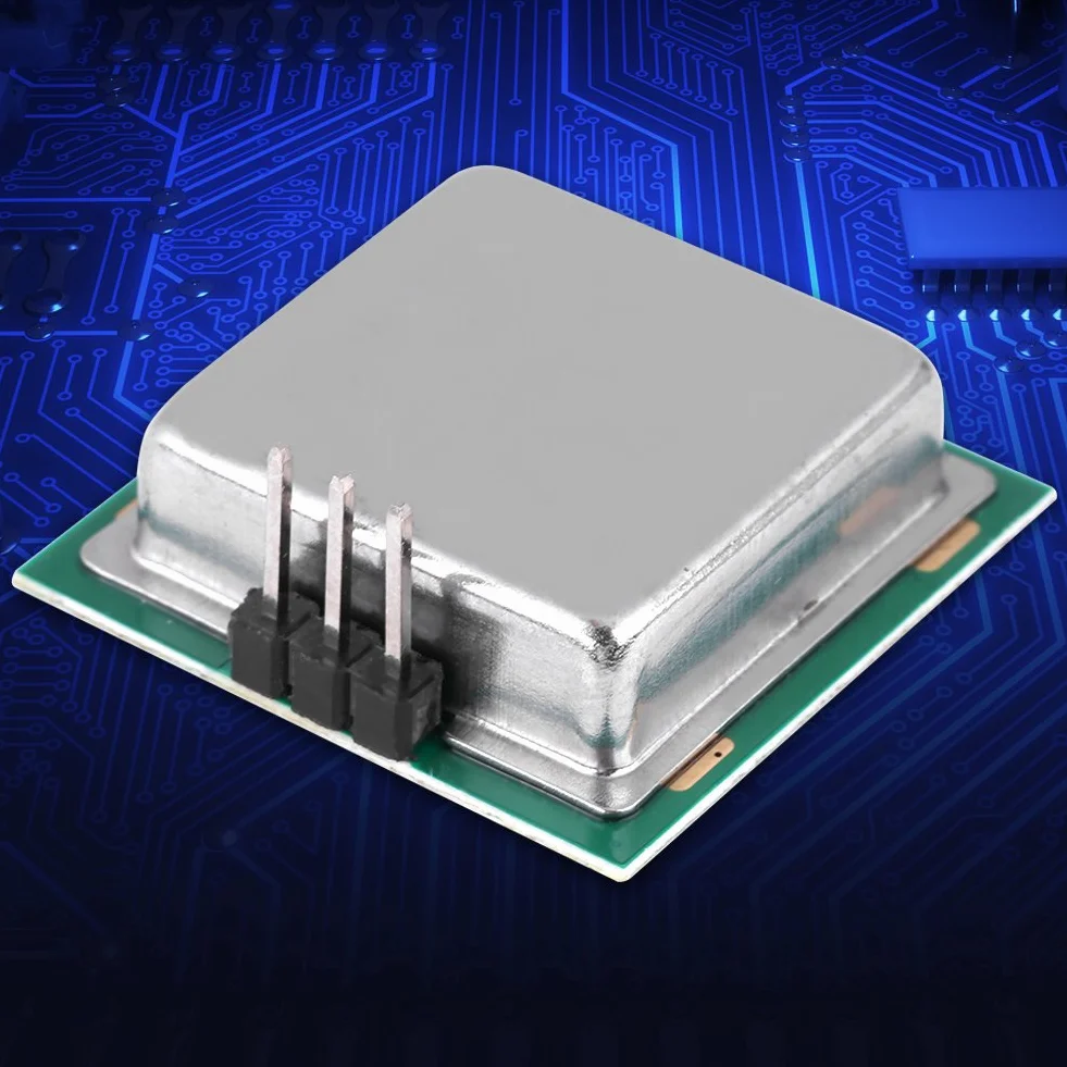 Mikrowelle Sensor CDM324 24 GHz 15 m Radarinduktions-Einkanal-Mikrowellensensormodul