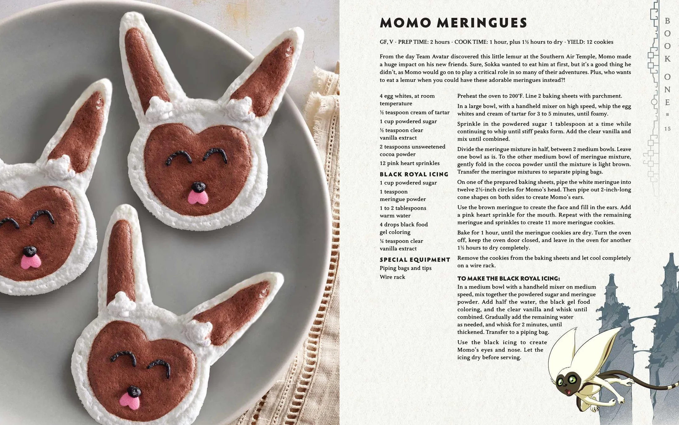 Avatar: The Last Airbender: The Official Baking Book
