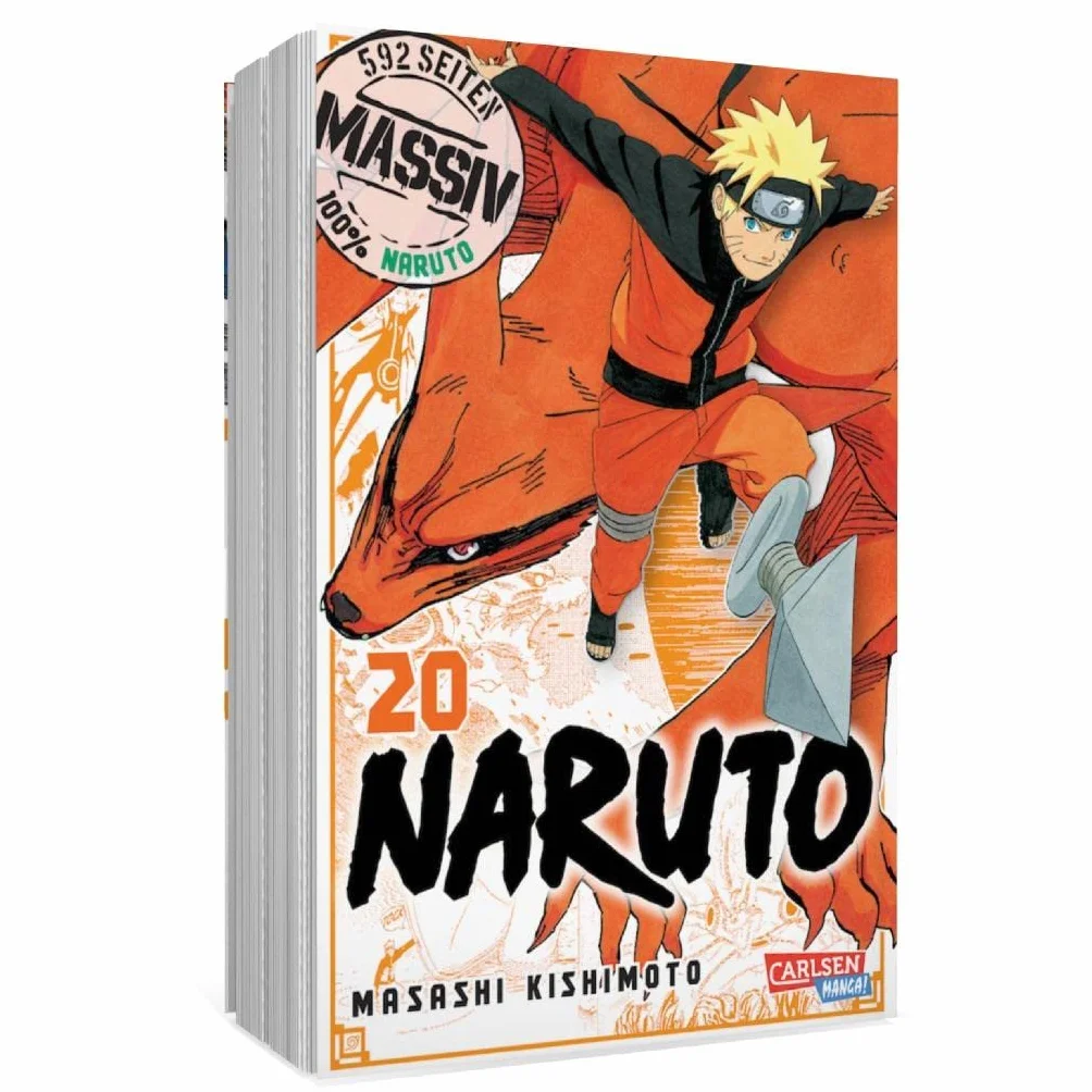 NARUTO Massiv 20: Die Originalserie als umfangreiche Sammelbandausgabe!