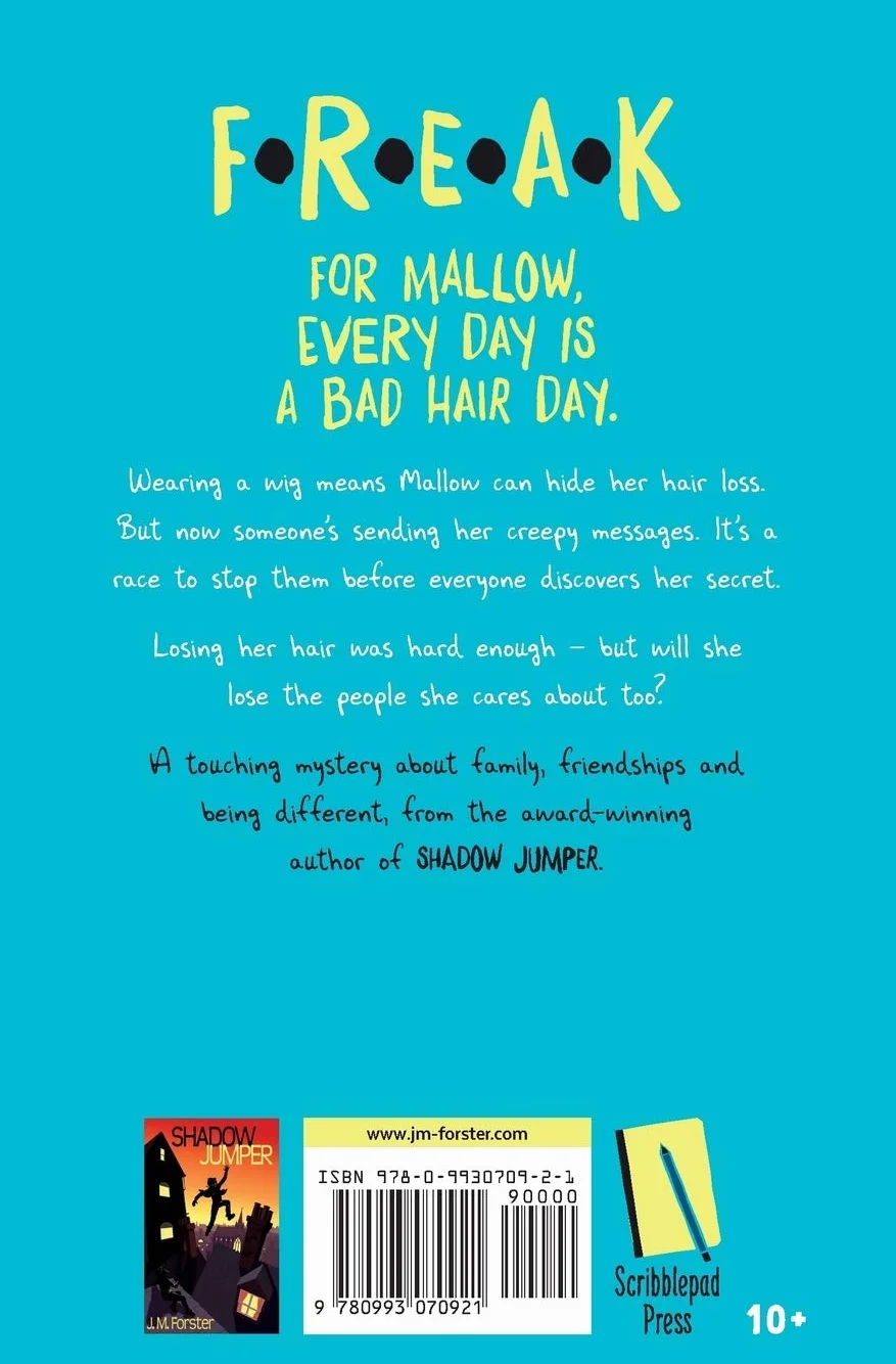 Bad Hair Days: A mystery for children and young teens aged 10 - 14