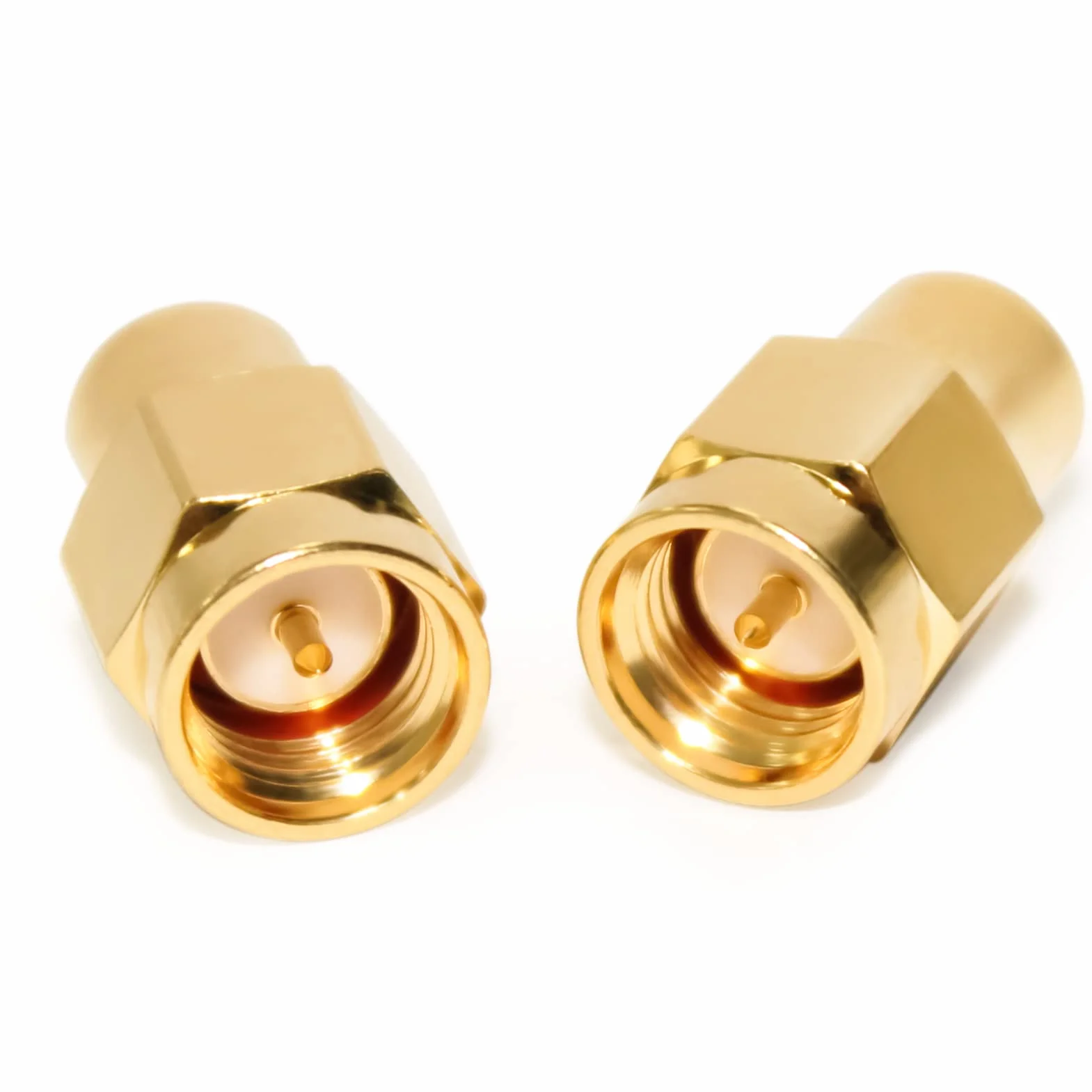 TOJOIN Obciążenie Męskie SMA/Zakończenie RF Obciążenie DC do 18GHz Współosiowe Terminatory SMA Obciążenie 50Ohm 0.25W Adapter Złącza Sprzętu Testowego RF