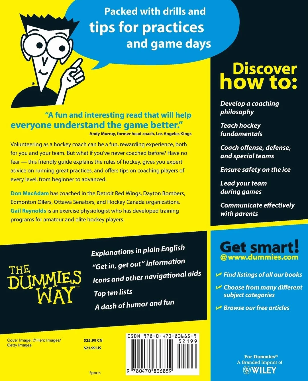 Coaching Hockey for Dummies