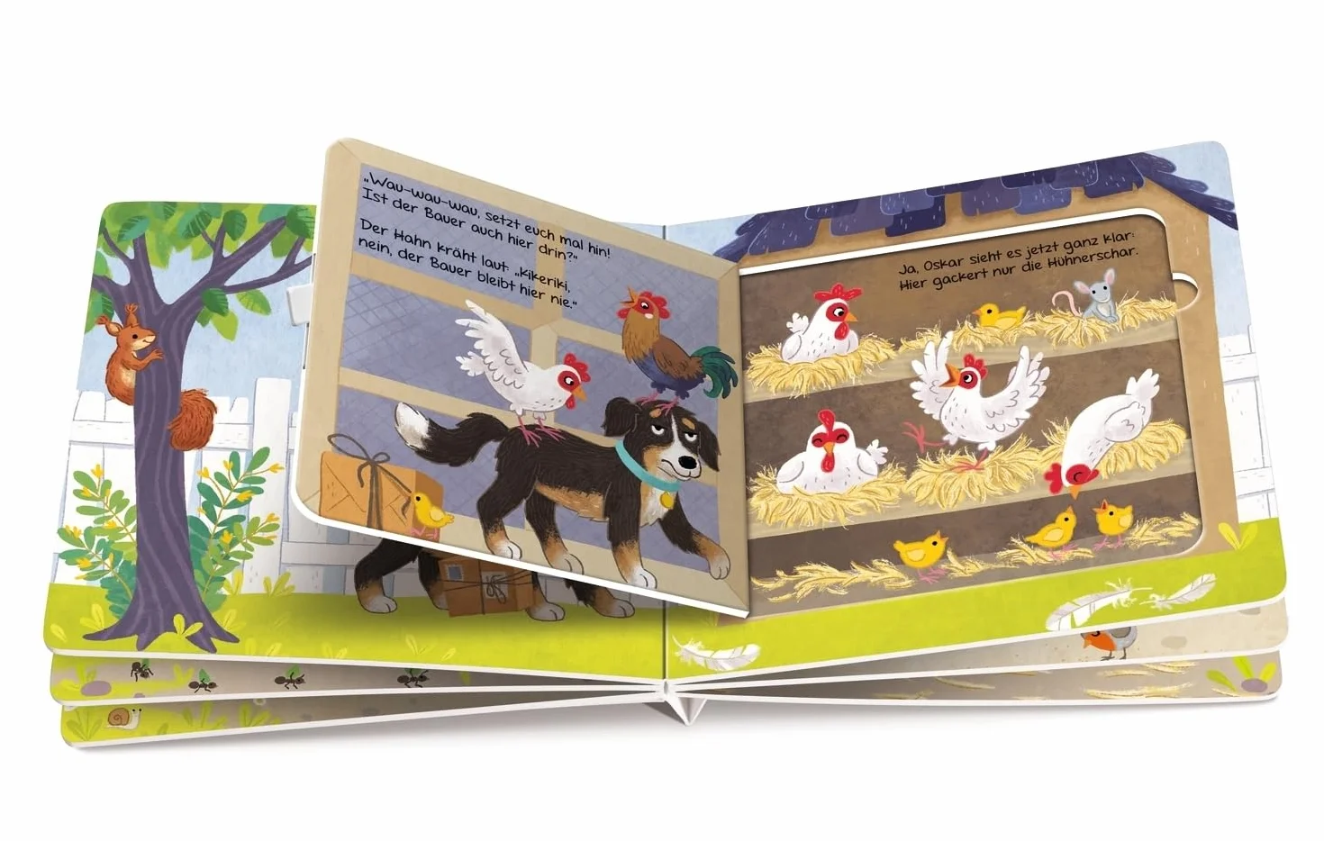 Mein erstes Schlüsselbuch Wo ist Bauer Bert? Spielbuch mit Schlüssel und Türklappen für Kinder ab 2 Jahren