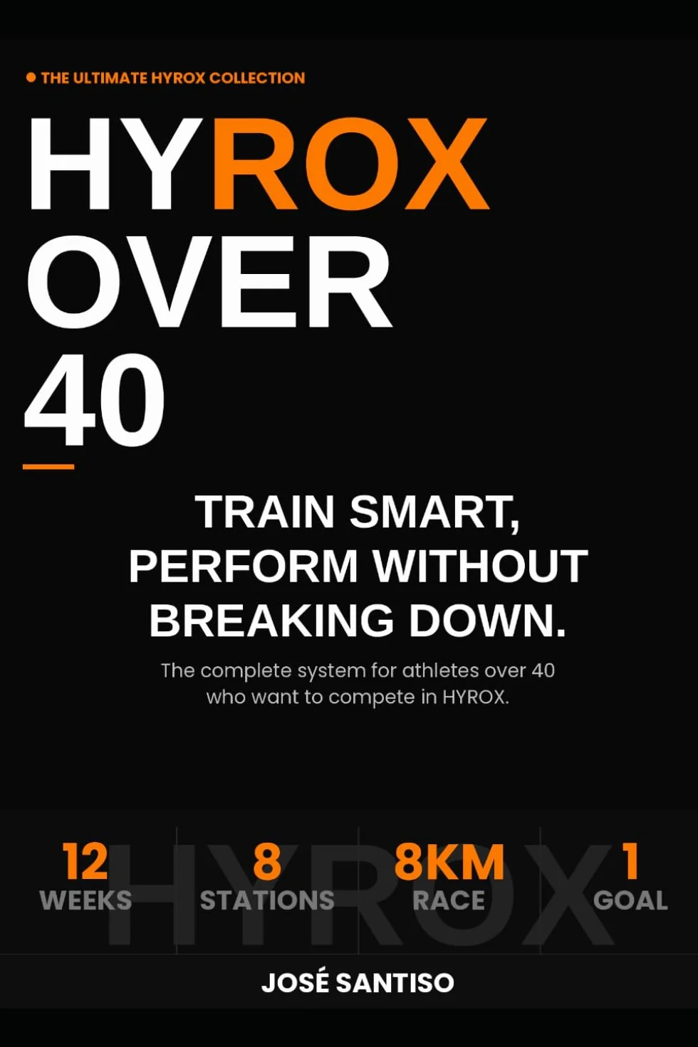 HYROX over 40: Train smart, compete with control, perform without breaking down