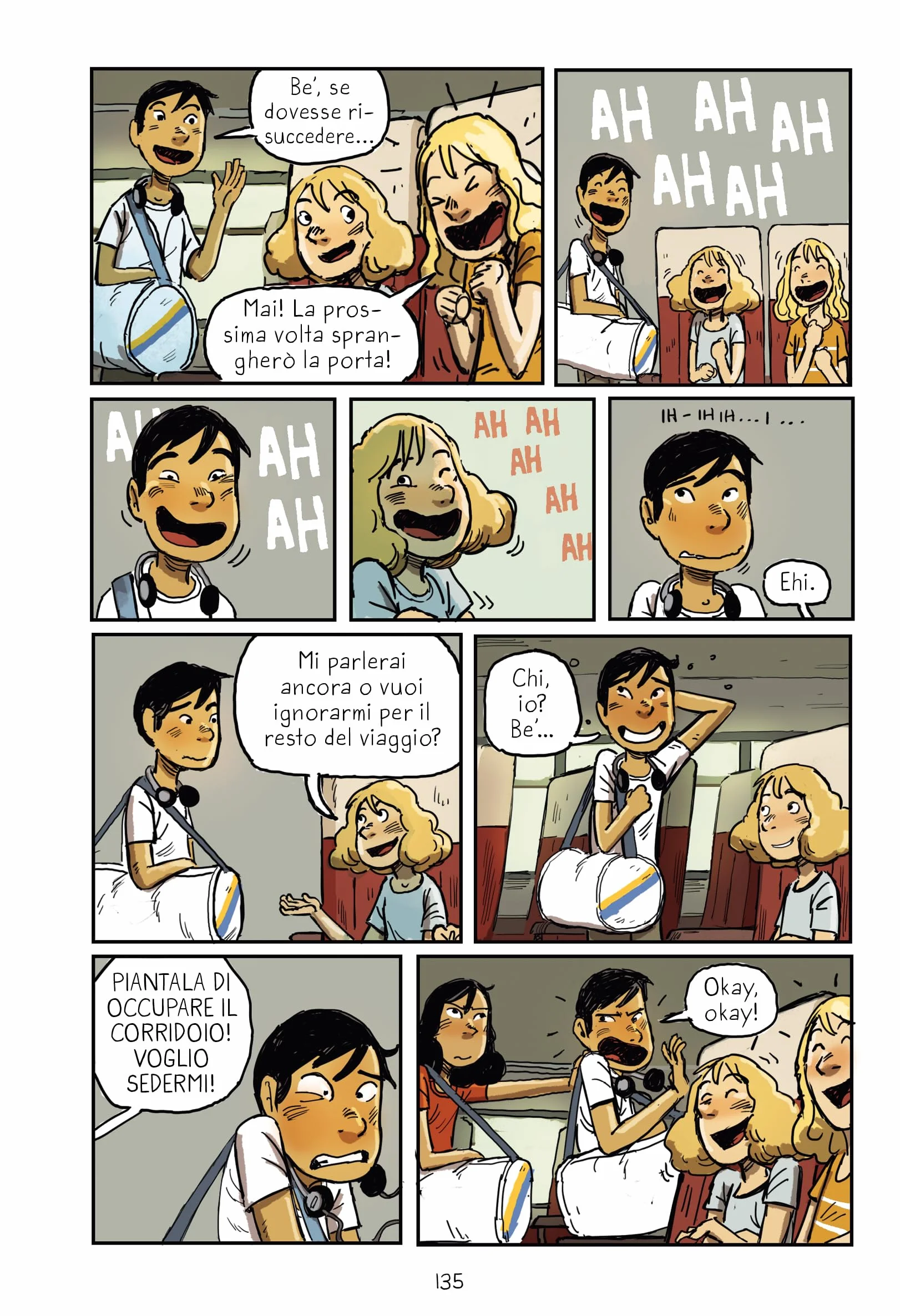 La prima volta di ogni cosa