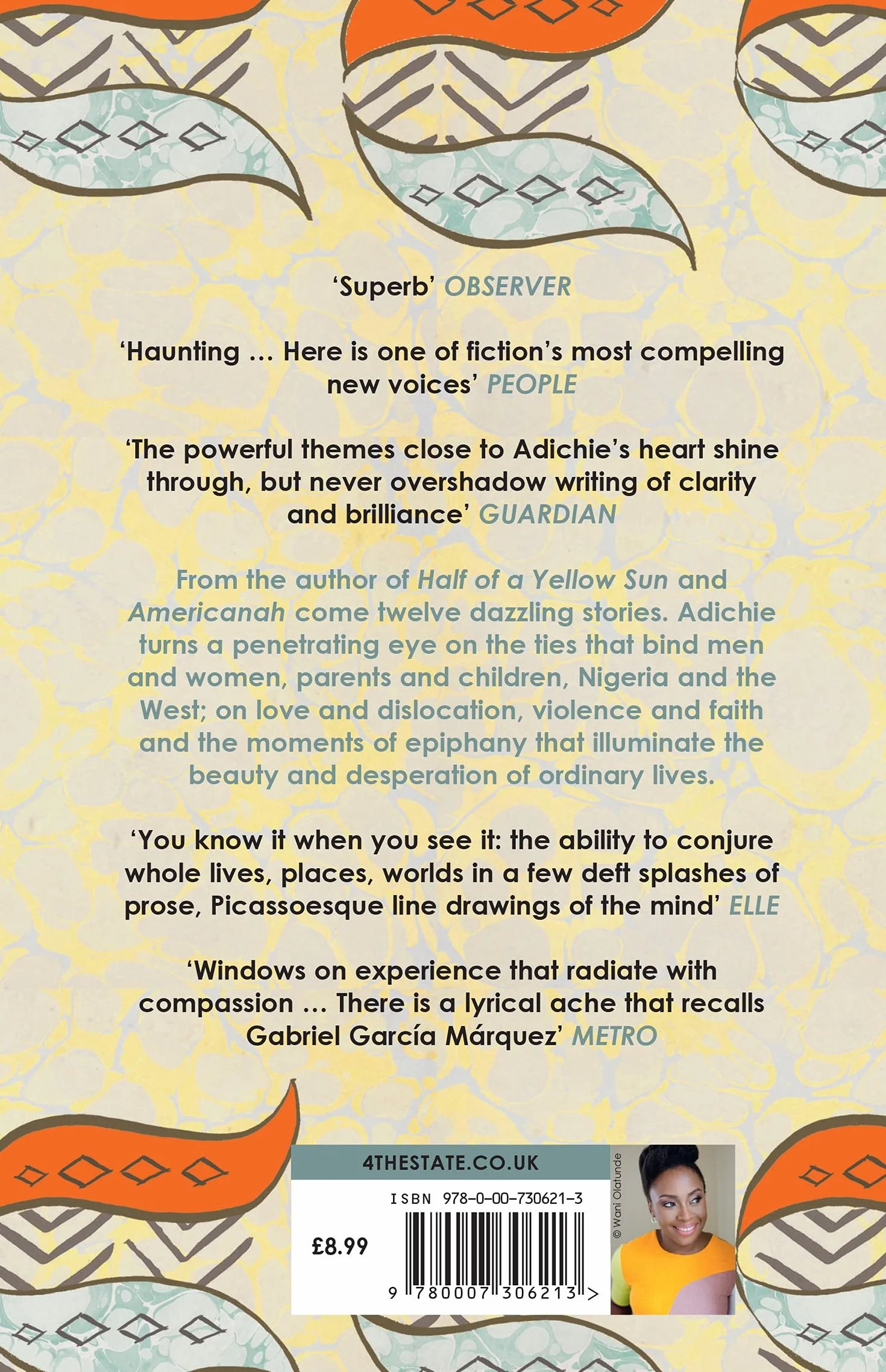 The Thing Around Your Neck: Twelve dazzling stories from the global bestselling author of Half of a Yellow Sun