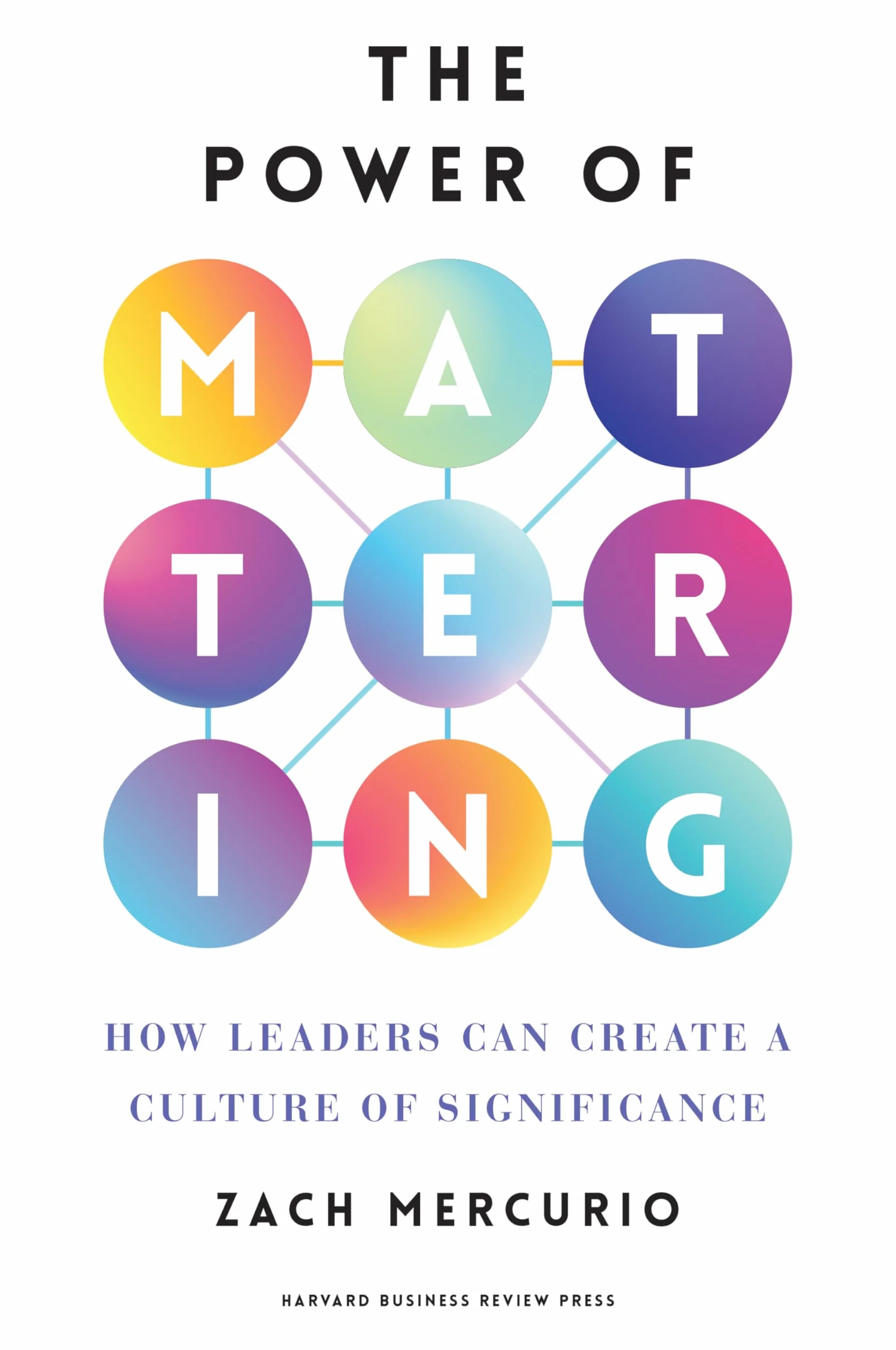The Power of Mattering: How Leaders Can Create a Culture of Significance