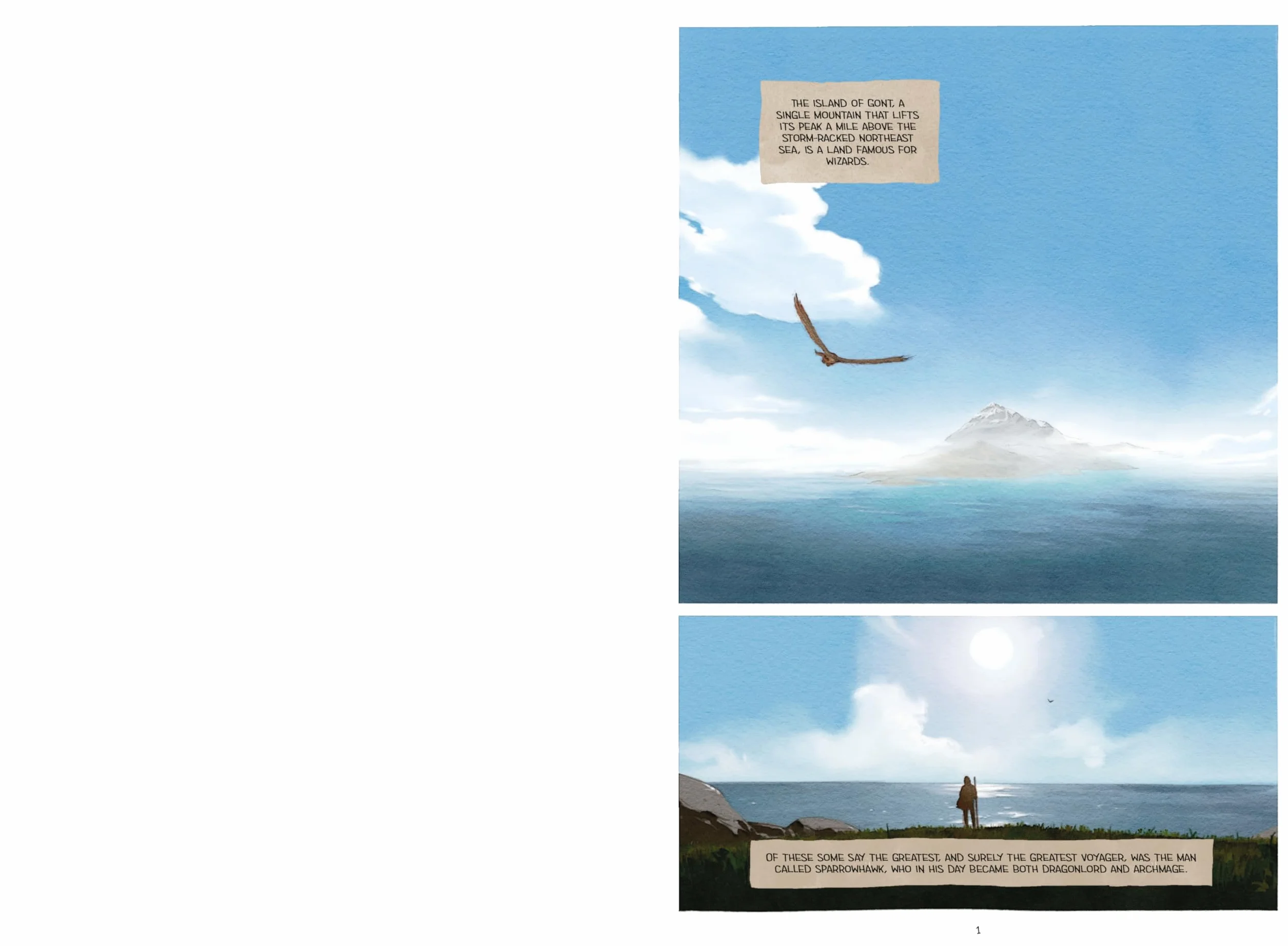 A Wizard of Earthsea: Graphic Novel Edition of the Classic Fantasy Adventure