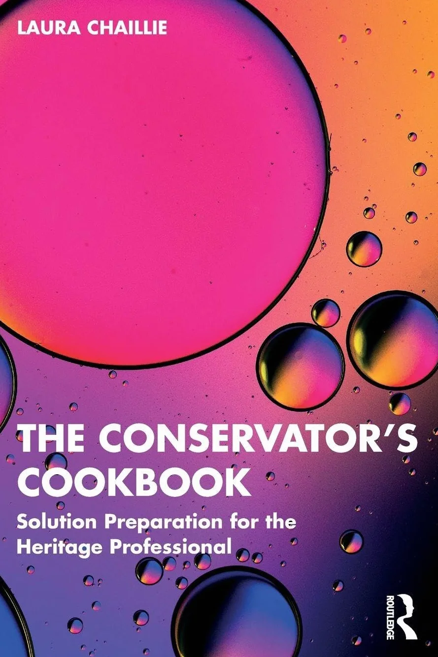 The Conservator's Cookbook: Solution Preparation for Heritage Professional