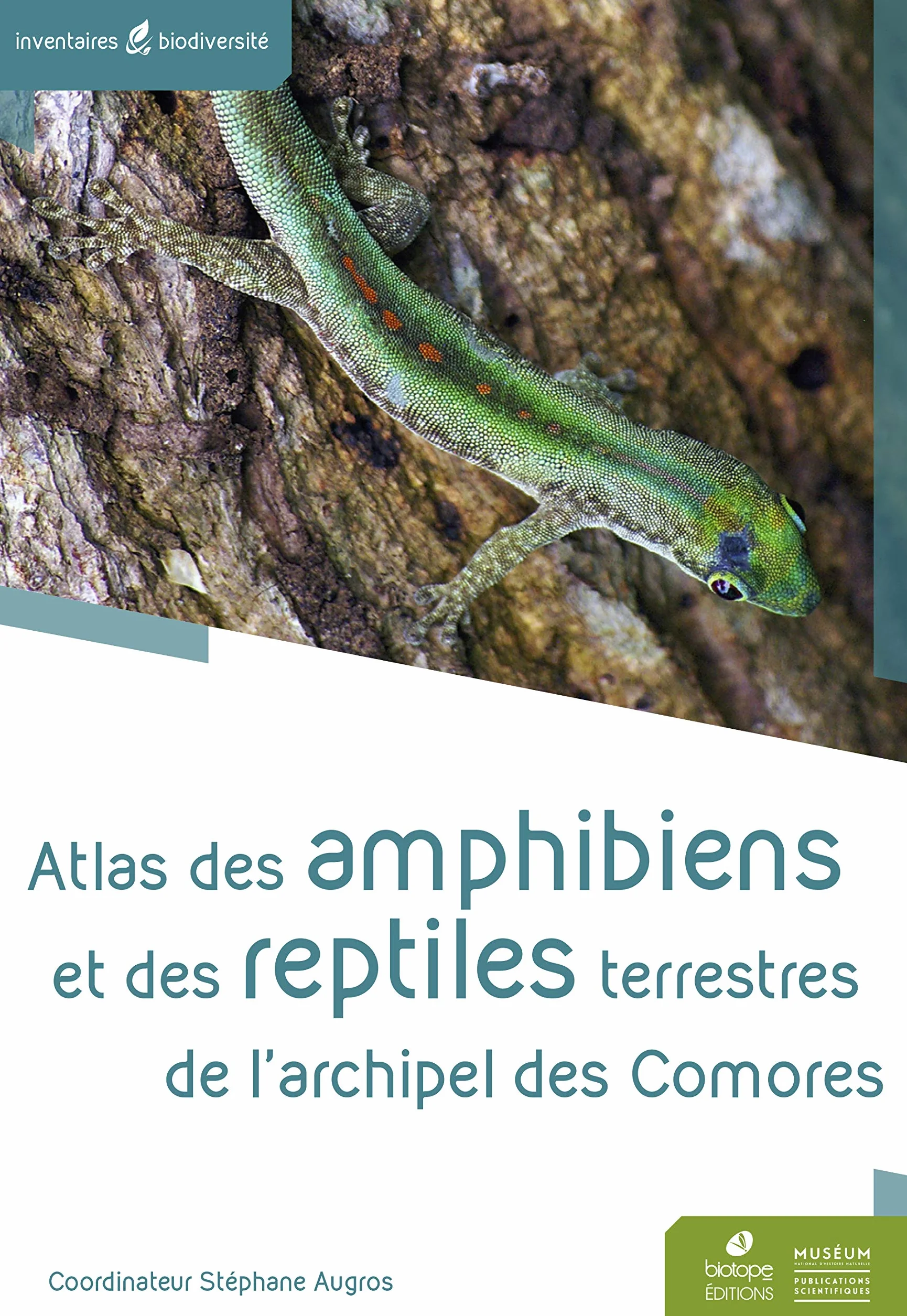 Atlas des amphibiens et reptiles terrestres de l'archipel des Comores