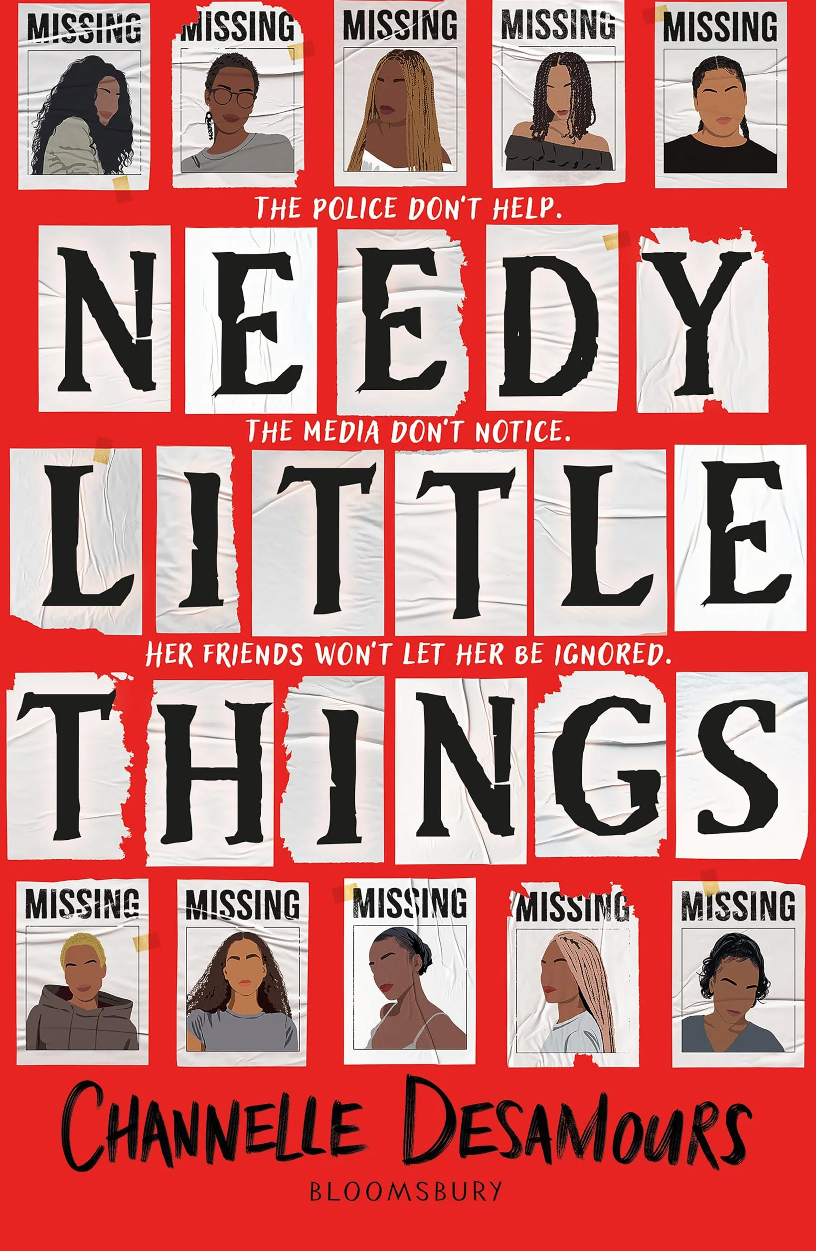 Needy Little Things: YA Thriller with a Twist