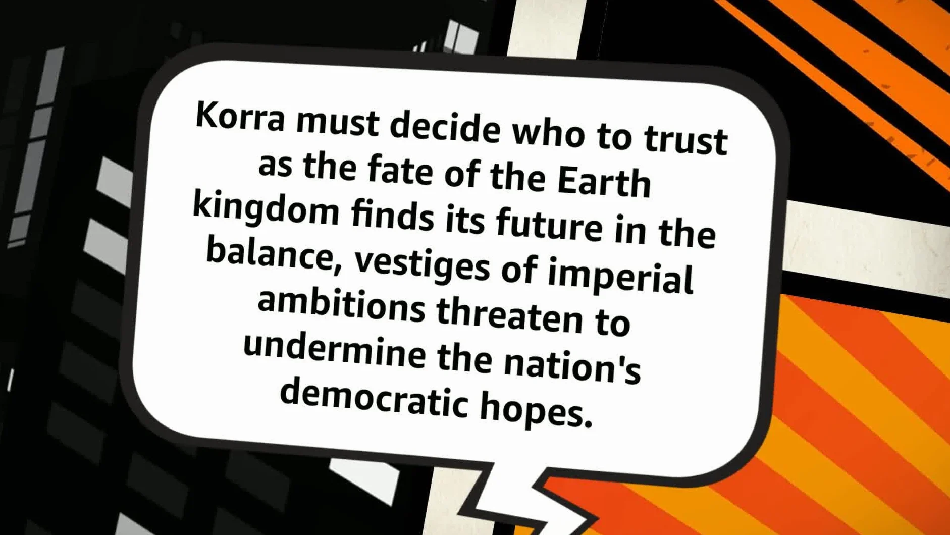 The Legend of Korra: Ruins of the Empire Part One