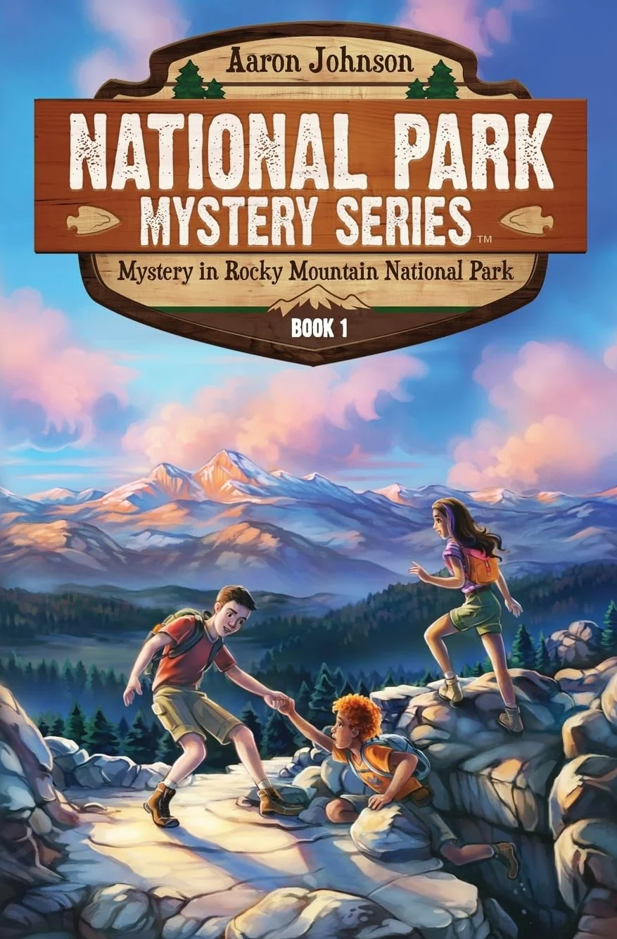 Mystery In Rocky Mountain National Park: A Mystery Adventure in the National Parks 1