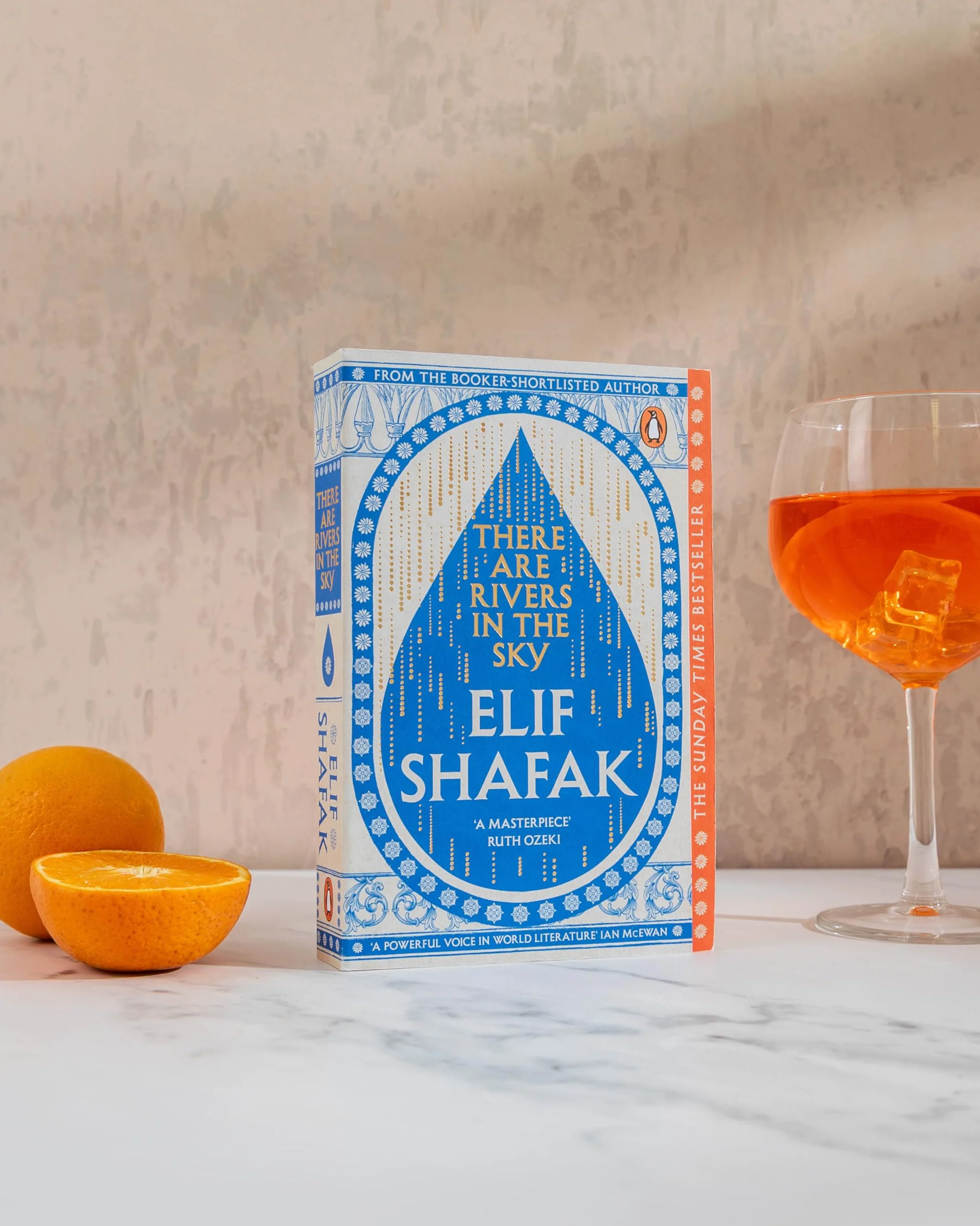 There Are Rivers in the Sky: Sunday Times Bestseller by Elif Shafak