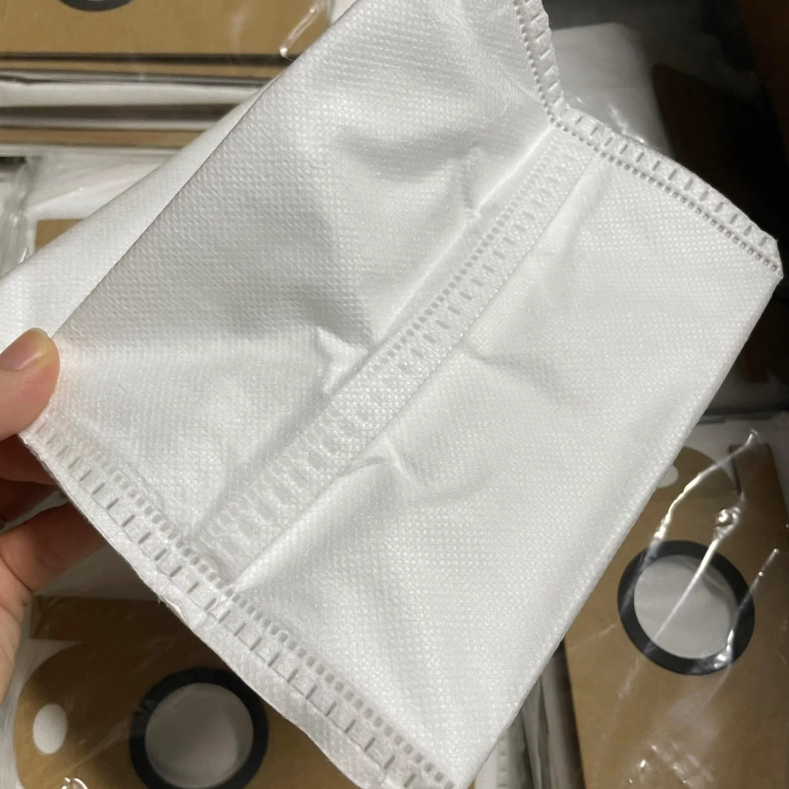 Worek Filtrujący Do Odkurzacza Robota, Worek Na Kurz, Kompatybilny Z ILIFE T10S. Worki Z Włókniny Do Zbierania Kurzu Do Odkurzacza Robota, Worki Na Śmieci(4 PCS)