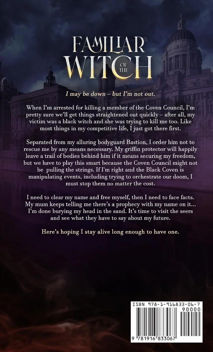 Familiar of the Witch: An Urban Fantasy Novel: 3