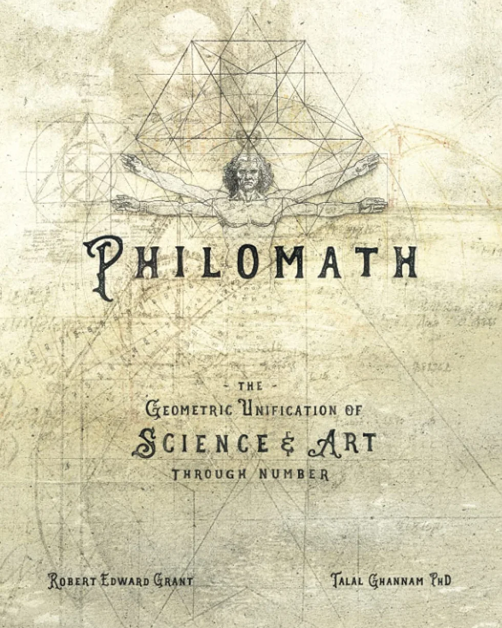 PHILOMATH: The Geometric Unification of Science & Art Through Number