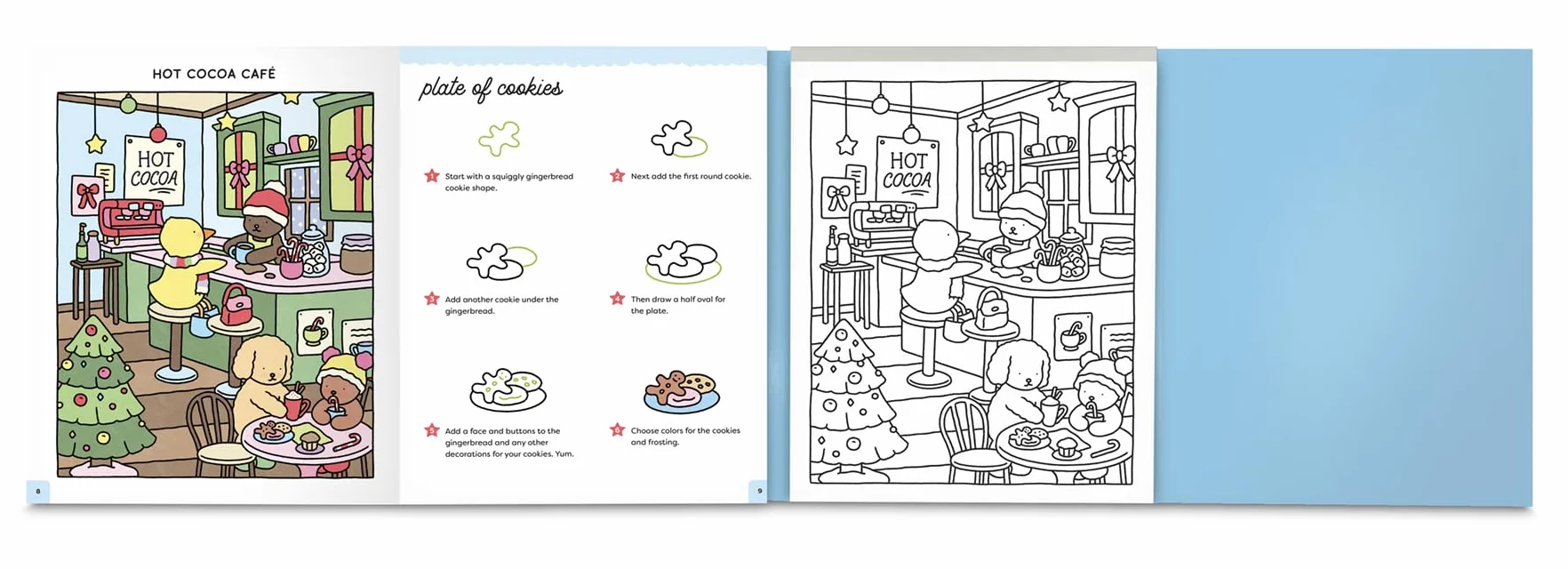 Bobbie Goods Cozy Coloring & Drawing: With a Bonus Coloring Pad
