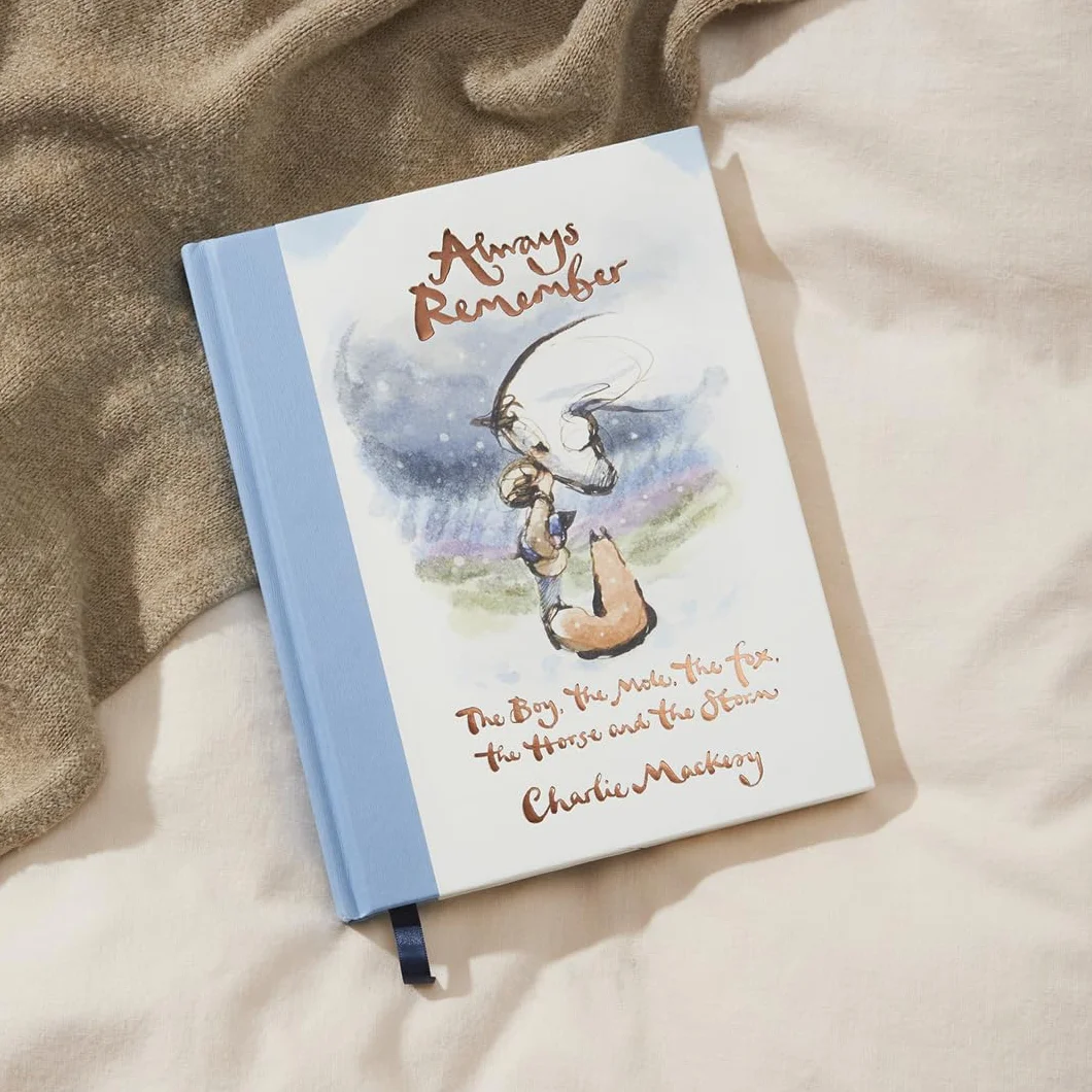 Always Remember: The Boy, the Mole, the Fox, the Horse and the Storm, New from Charlie Mackesy