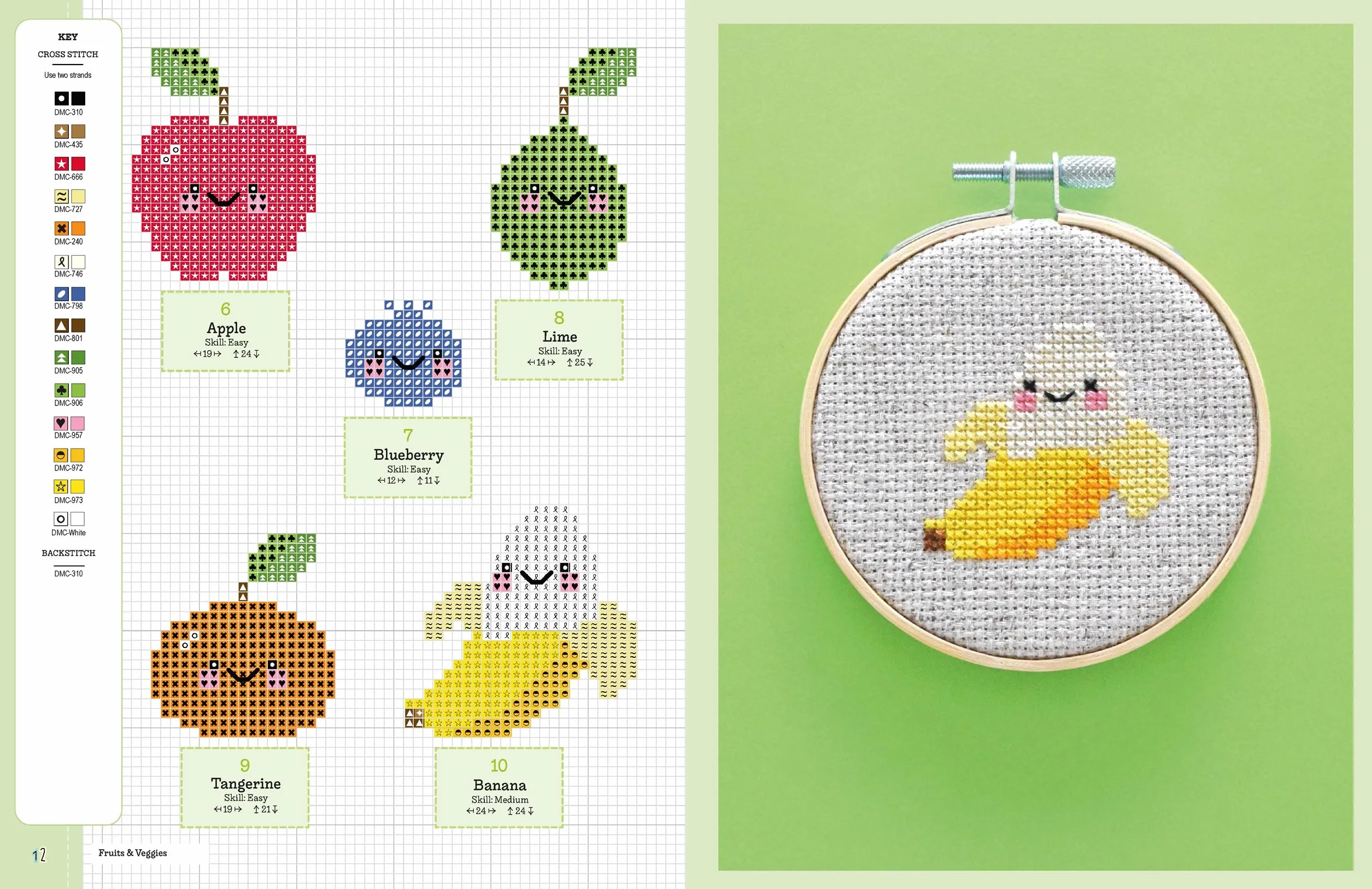Cute Kawaii Cross Stitch: Over 400 Super Adorable Patterns