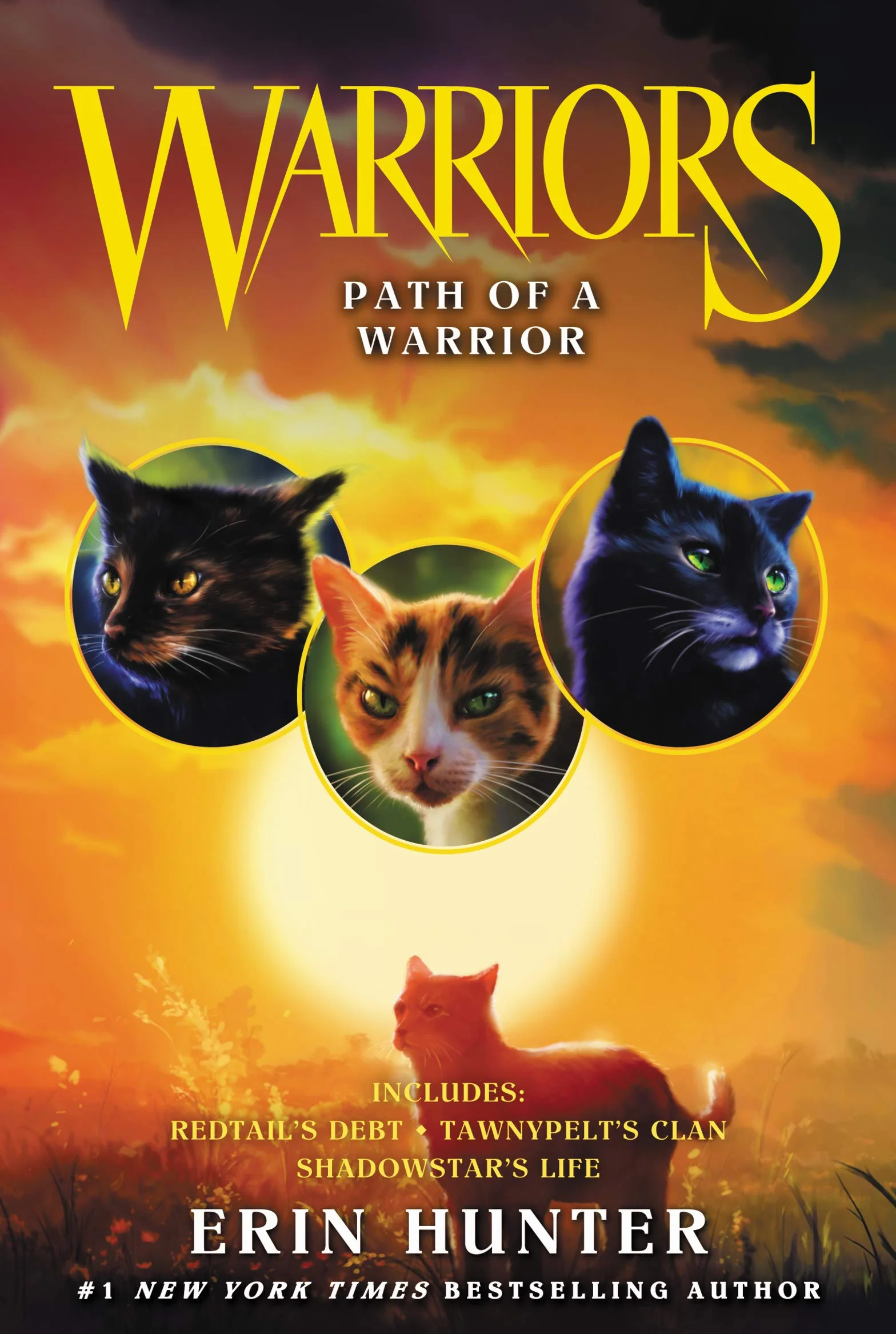Path of a Warrior: Redtail's Debt / Tawnypelt's Clan / Shadowstar's Life: 5