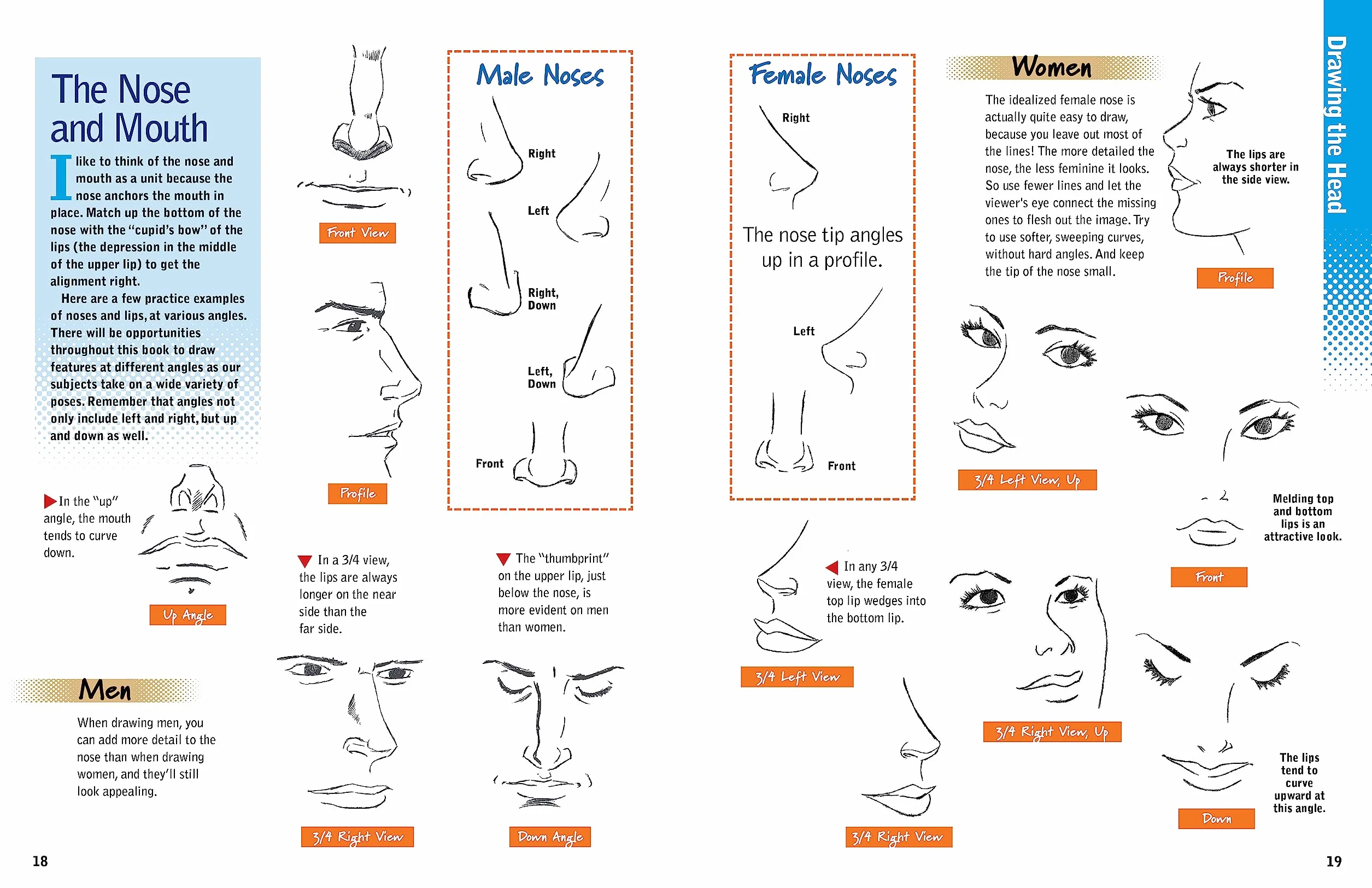 Figure It Out!: The Easy Way to Draw Natural Looking Figures and Faces Step by Step