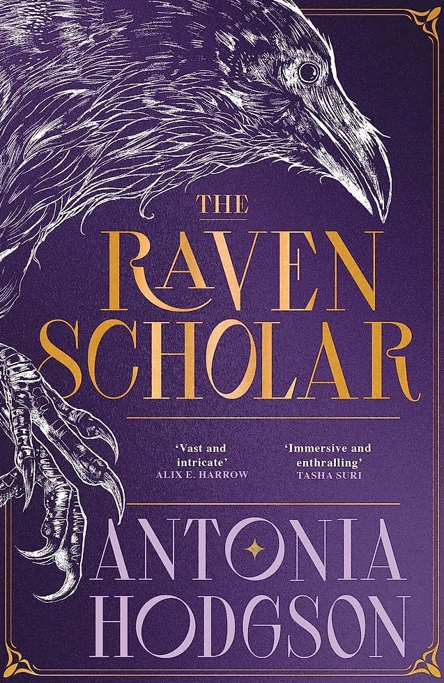 The Raven Scholar: Epic Adult Fantasy of Cutthroat Competition & Imperial Deceit