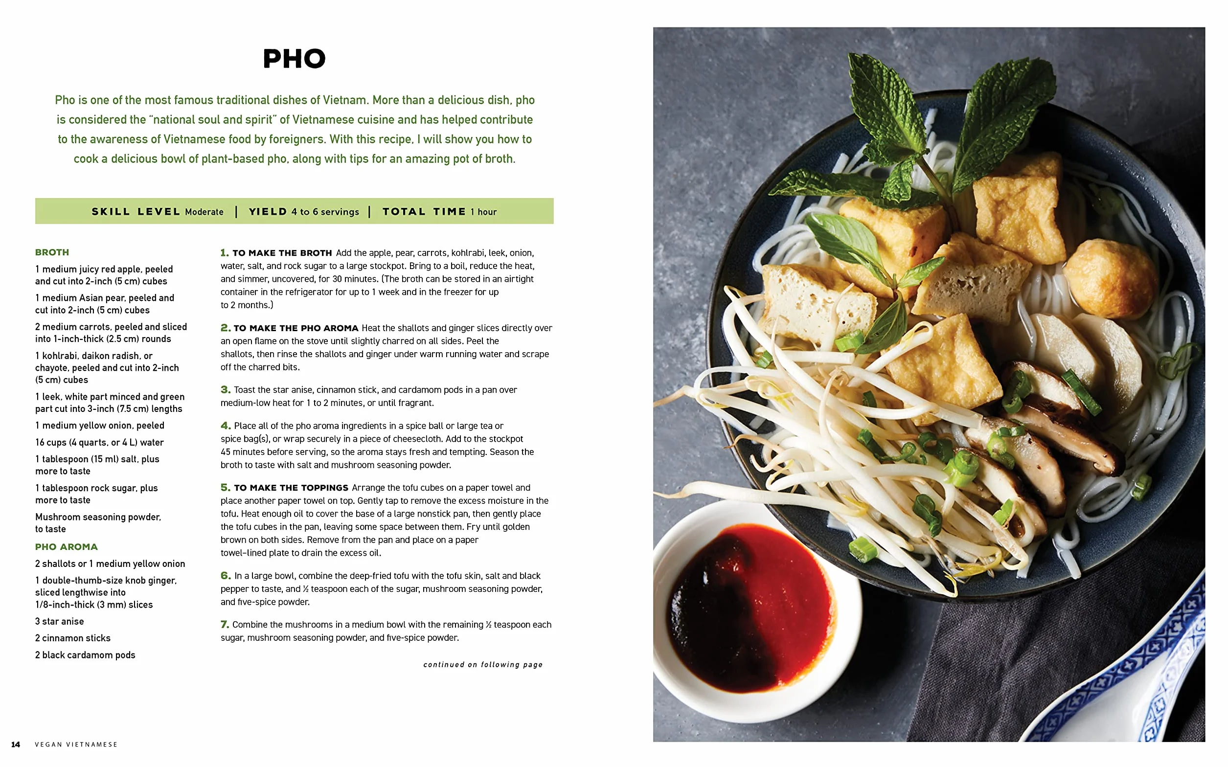 Vegan Vietnamese: Vibrant Plant-Based Recipes to Enjoy Every Day
