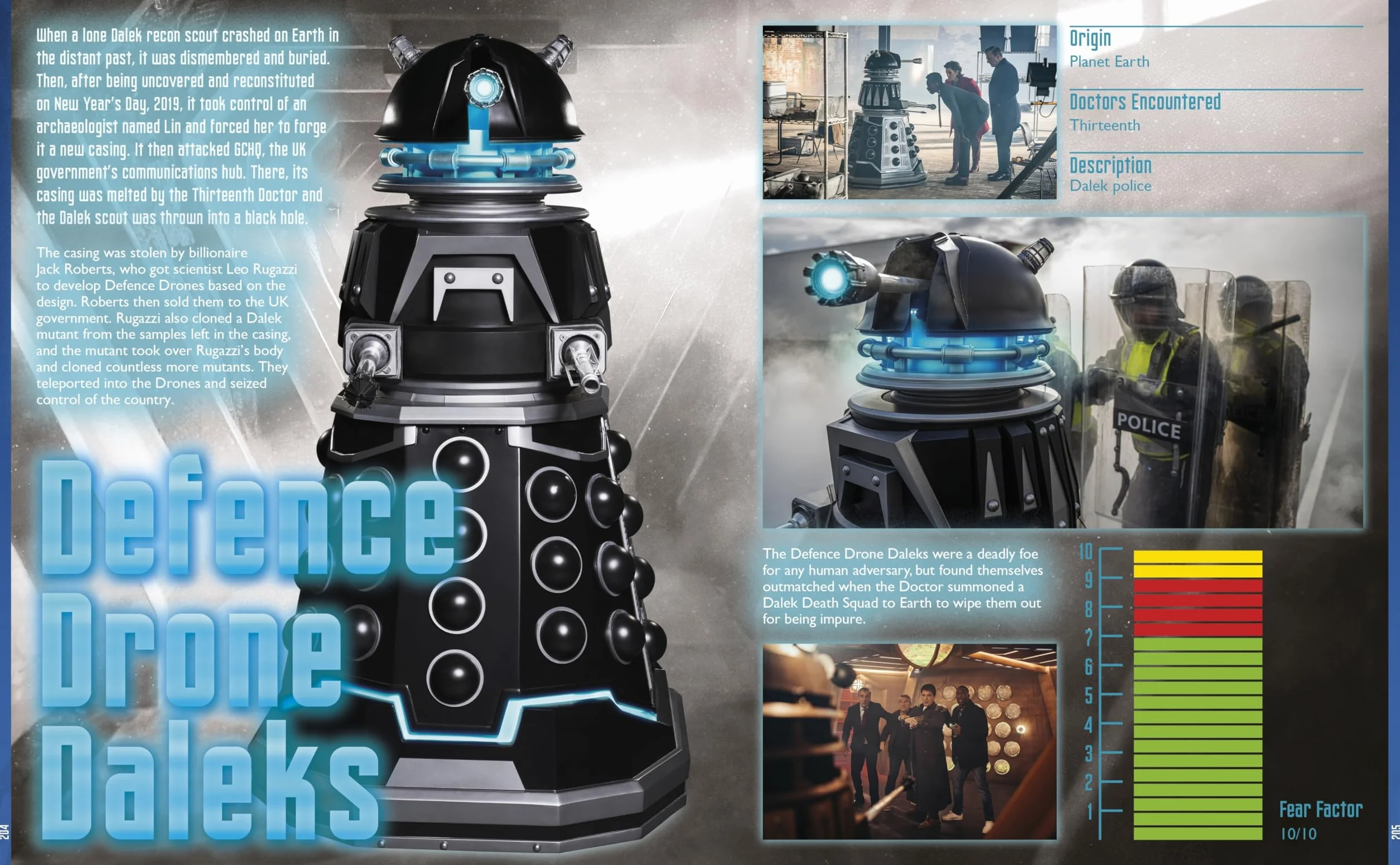 Doctor Who: 100 Scariest Monsters - Fact-filled Book for Fans