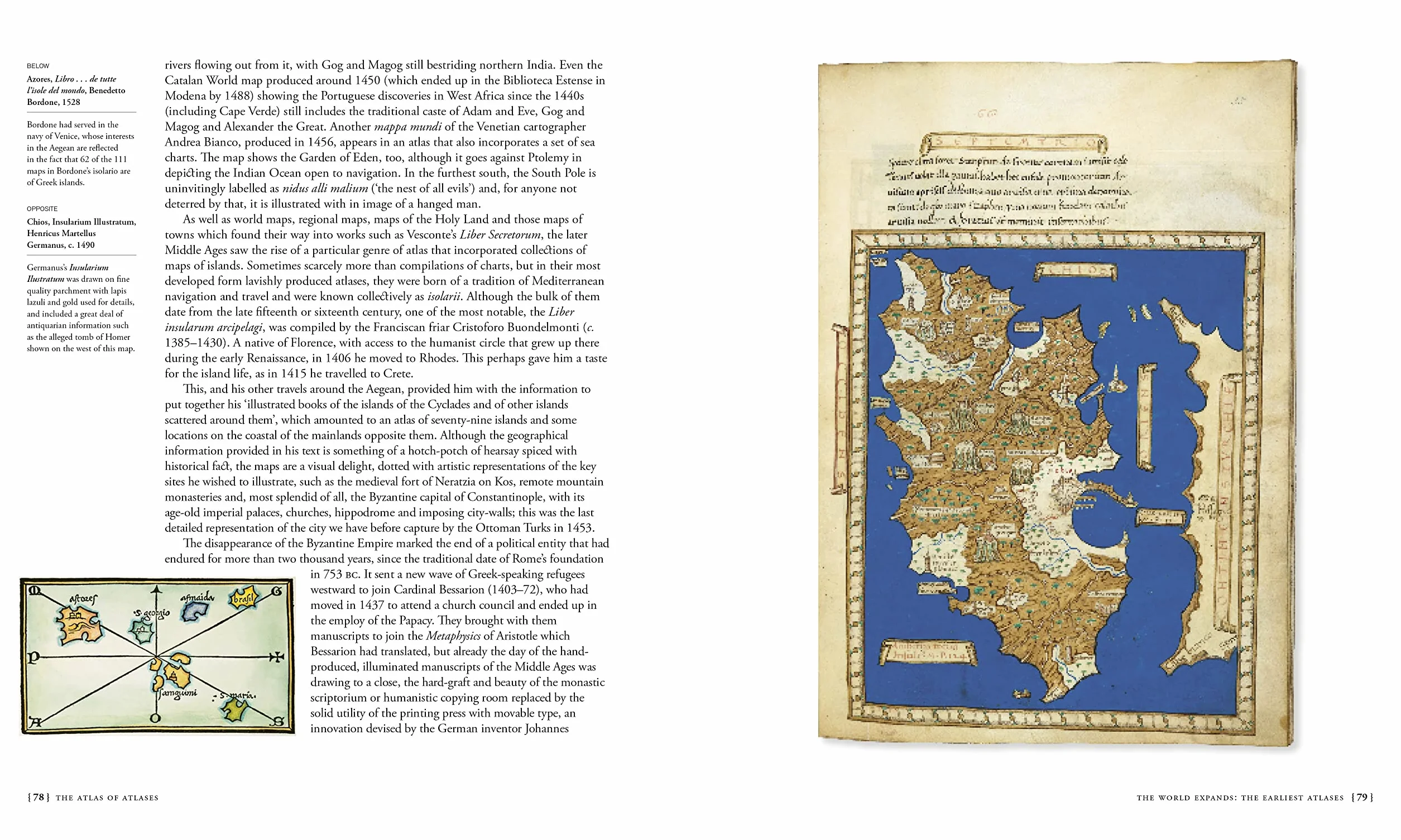 The Last Of Atlases /anglais: Exploring the most important atlases in history and the cartographers who made them