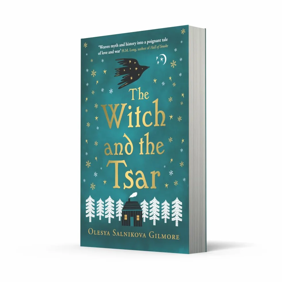 The Witch and the Tsar: Historical Fantasy Retelling of Baba Yaga Russian Folk Tale