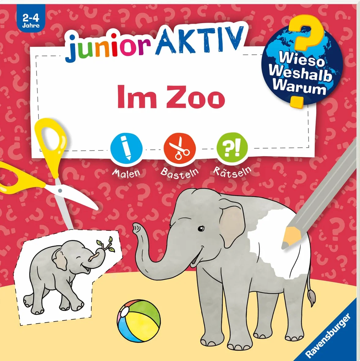 Wieso? Weshalb? Warum? junior AKTIV - Im Zoo