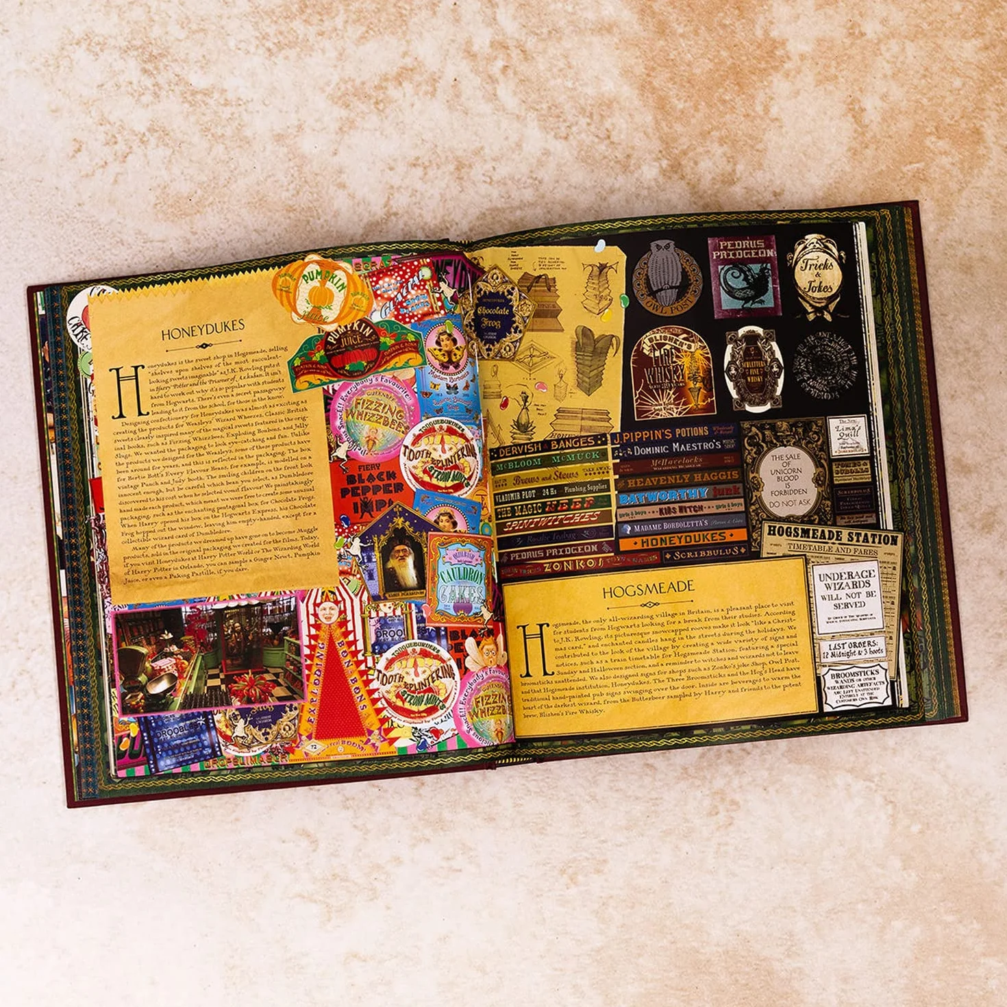The Magic of MinaLima. Celebrating the Graphic Design Studio: Behind the Harry Potter & Fantastic Beasts Films