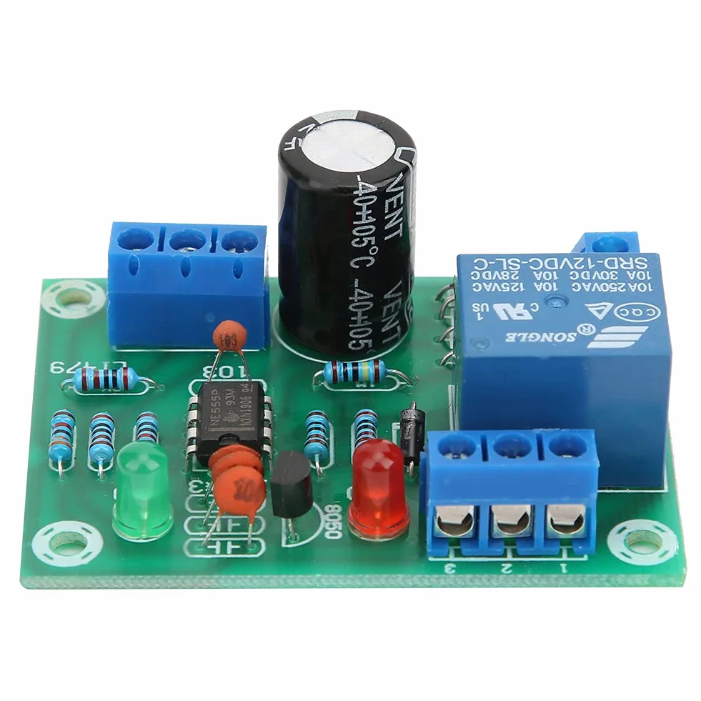 Sterownik czujnika cieczy DC12V automatyczny moduł przełączania poziomu wody