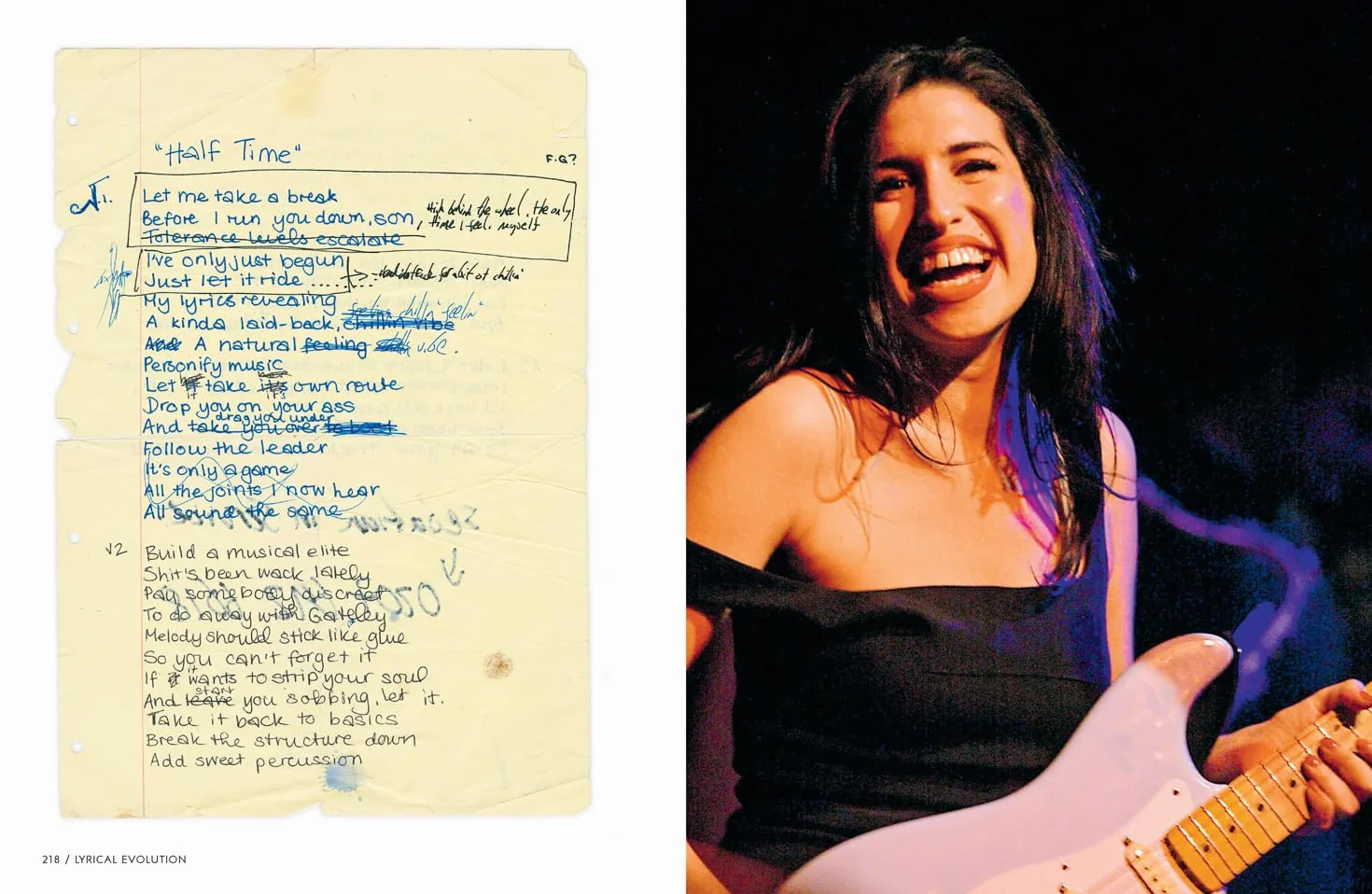 Amy Winehouse – In Her Words: An intimate look into the life of one of Britain's most-loved musical artists